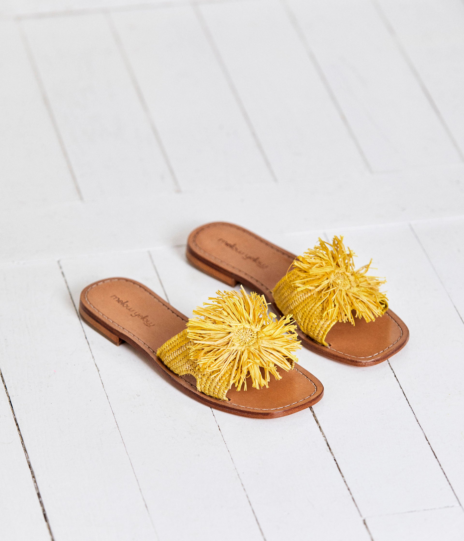 Claquette fleur deals femme