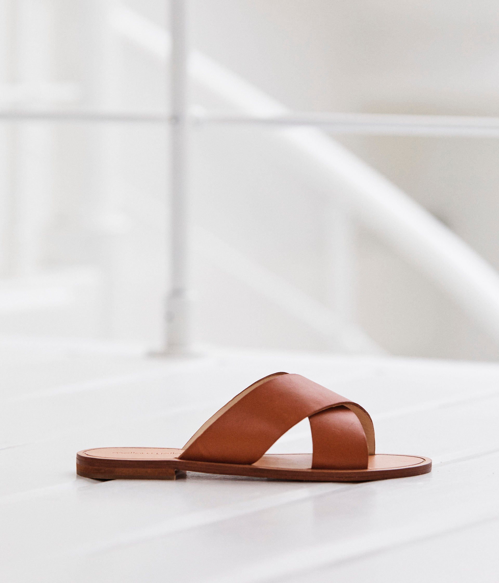 Mules cognac Jane Mules Femme Mellow Yellow