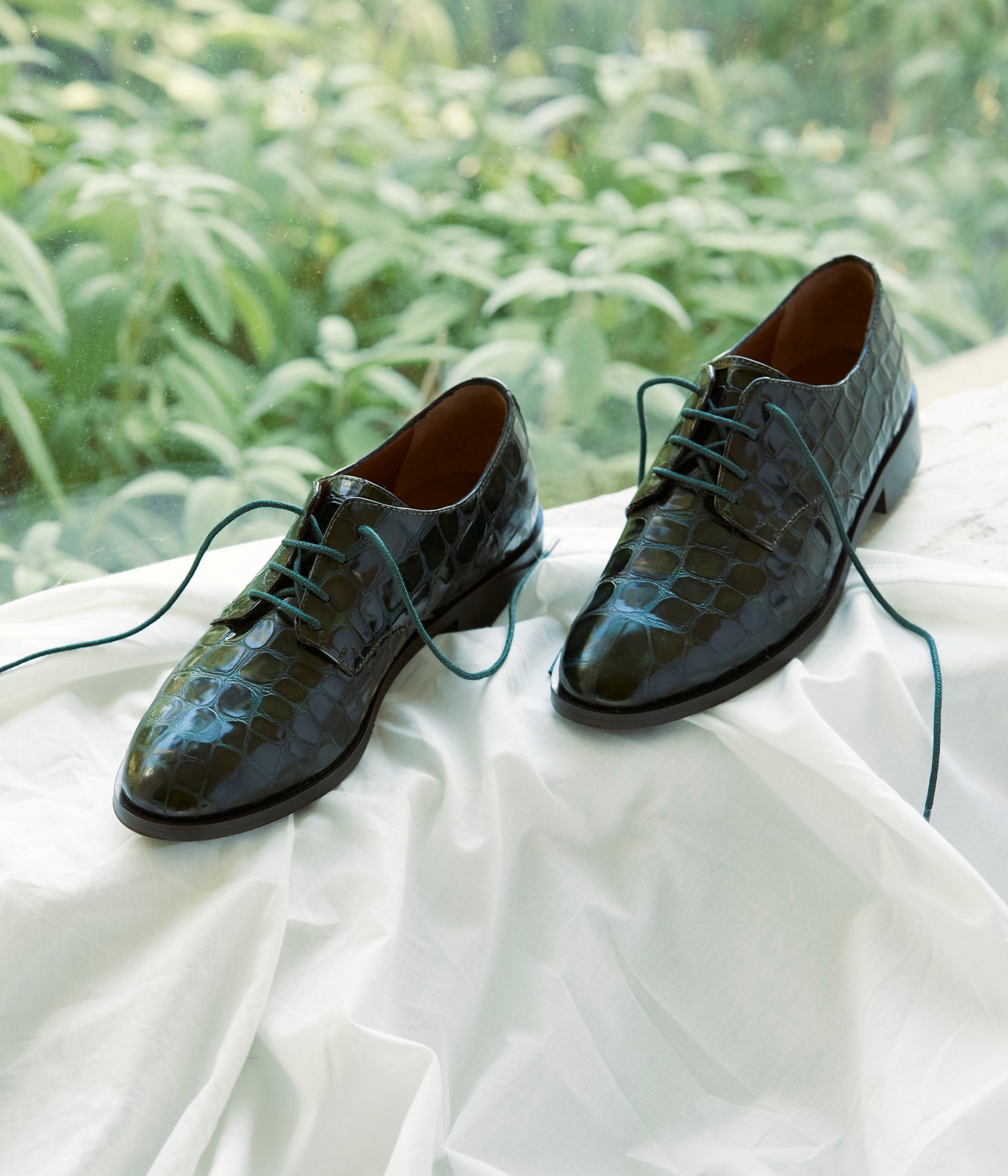 Chaussure style richelieu femme deals
