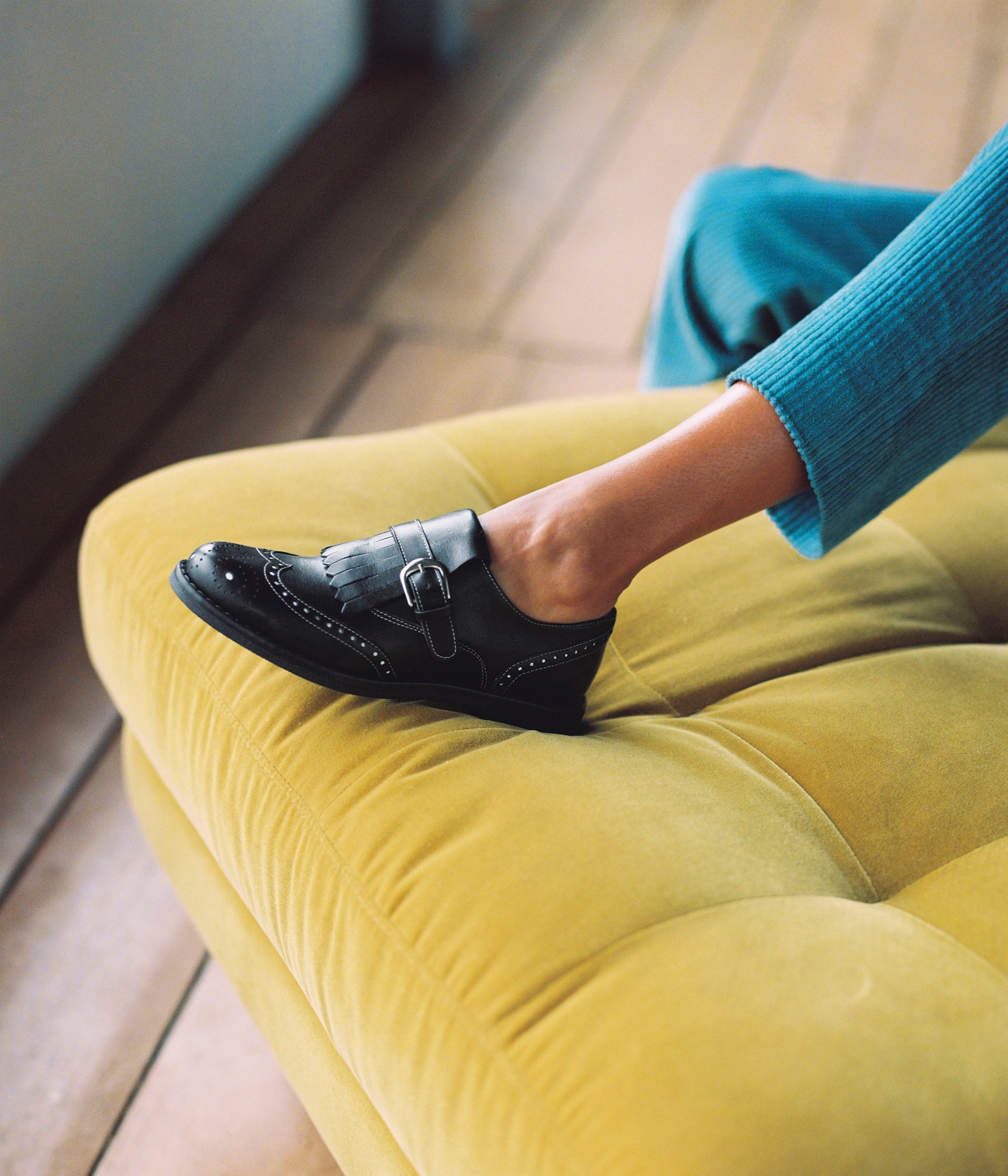 Derbies femme mellow yellow deals