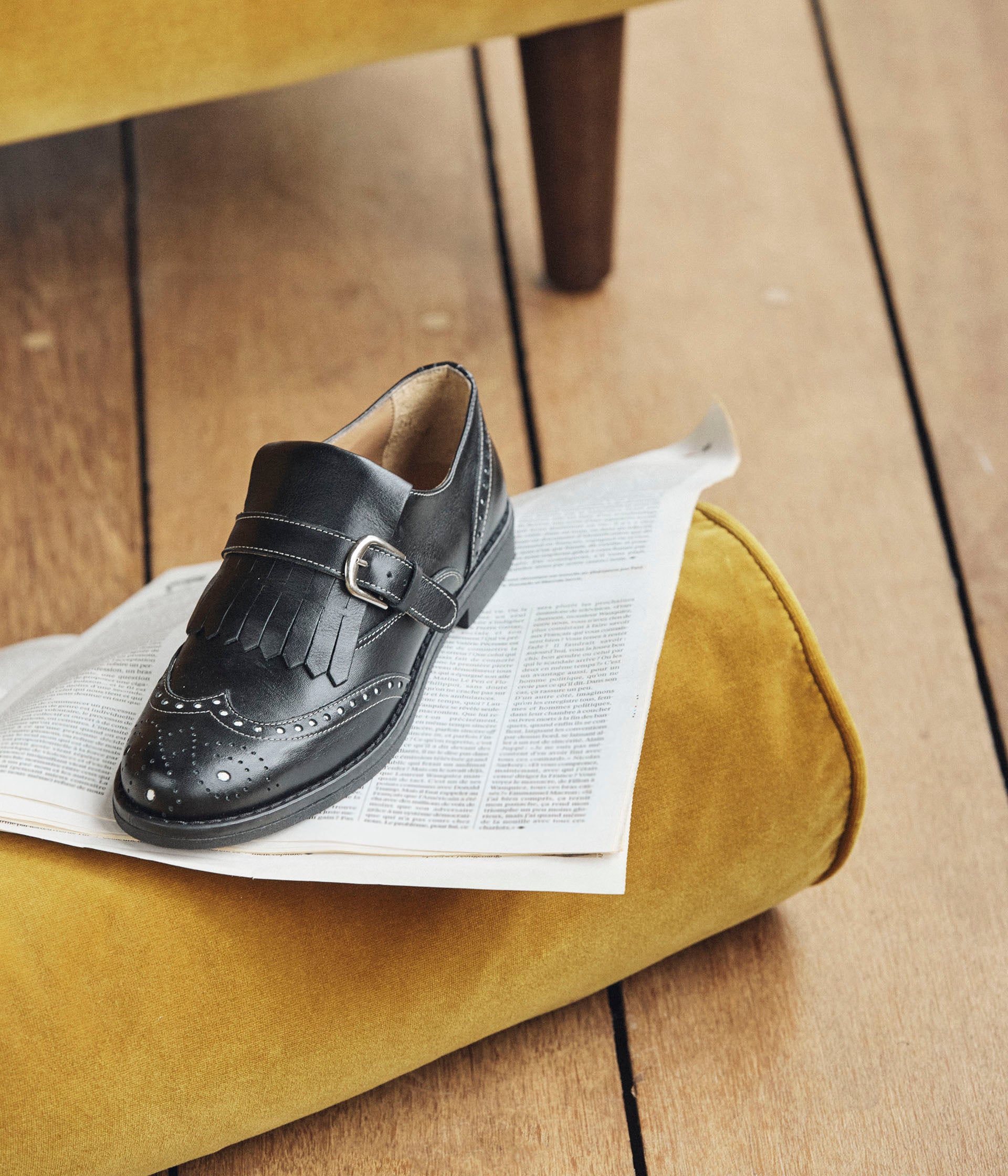 Derbies frange sales