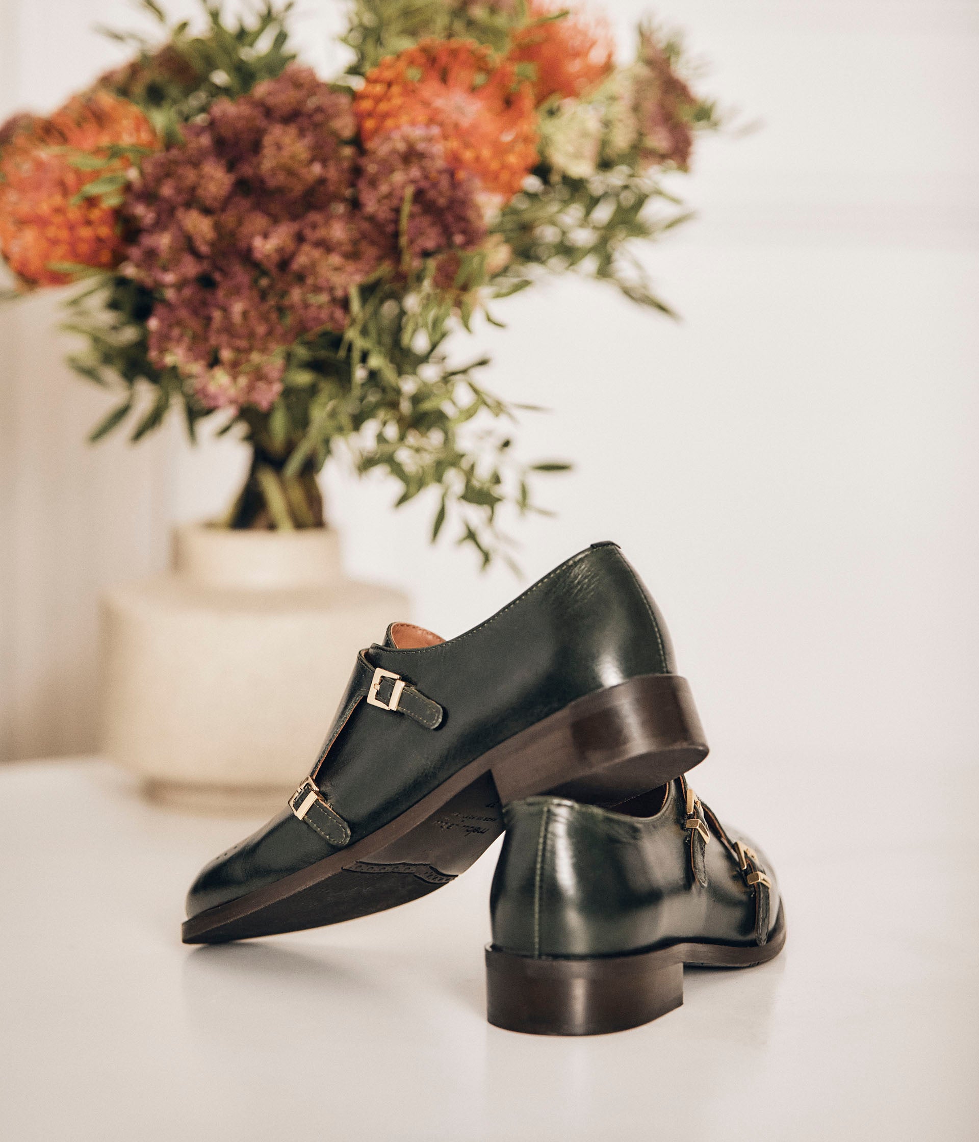 Derbies boucles Epinette Derbies Mocassins Femme Mellow Yellow