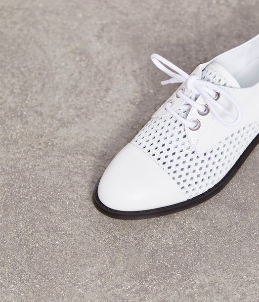 derbies femme mellow yellow