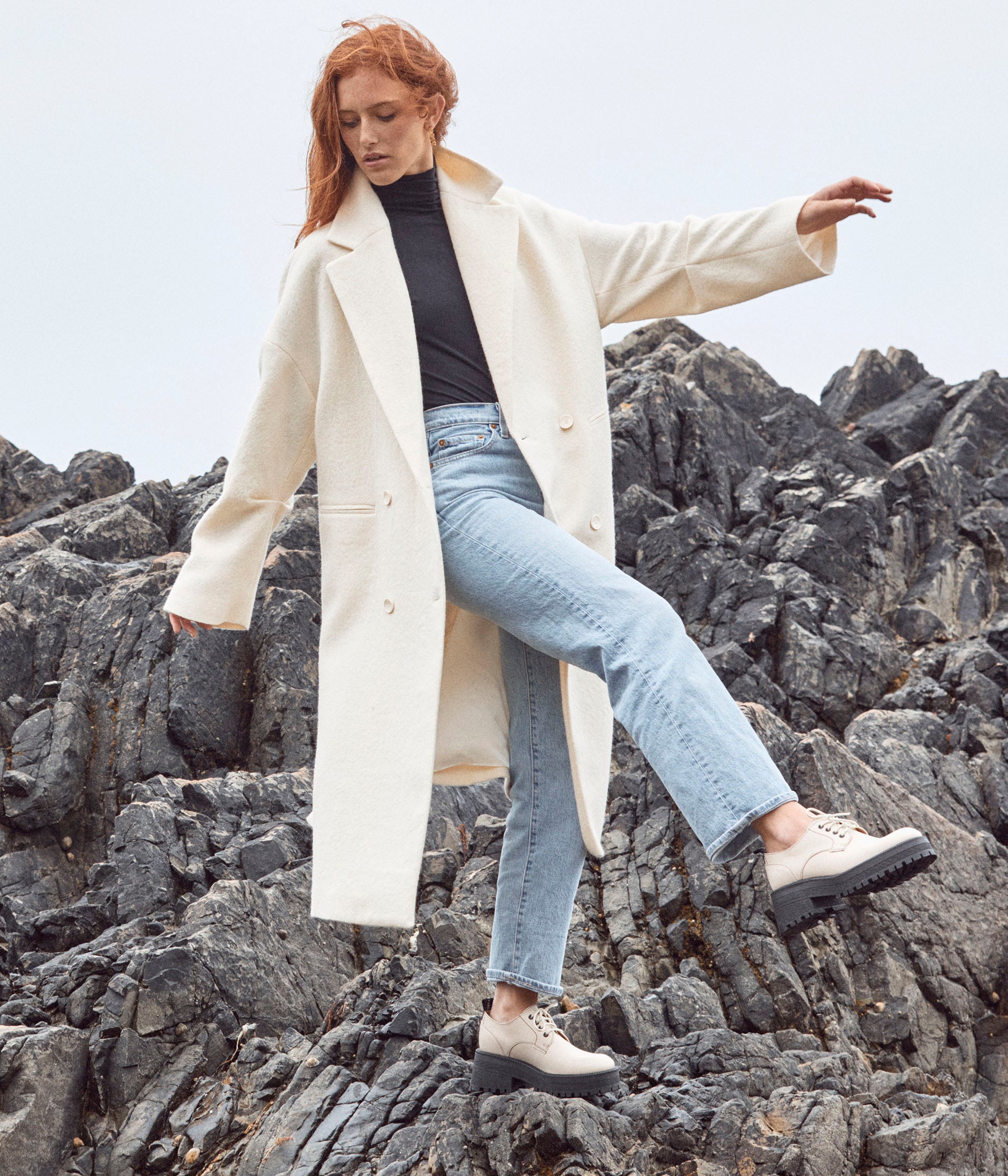 Derbies femme best sale grosse semelle