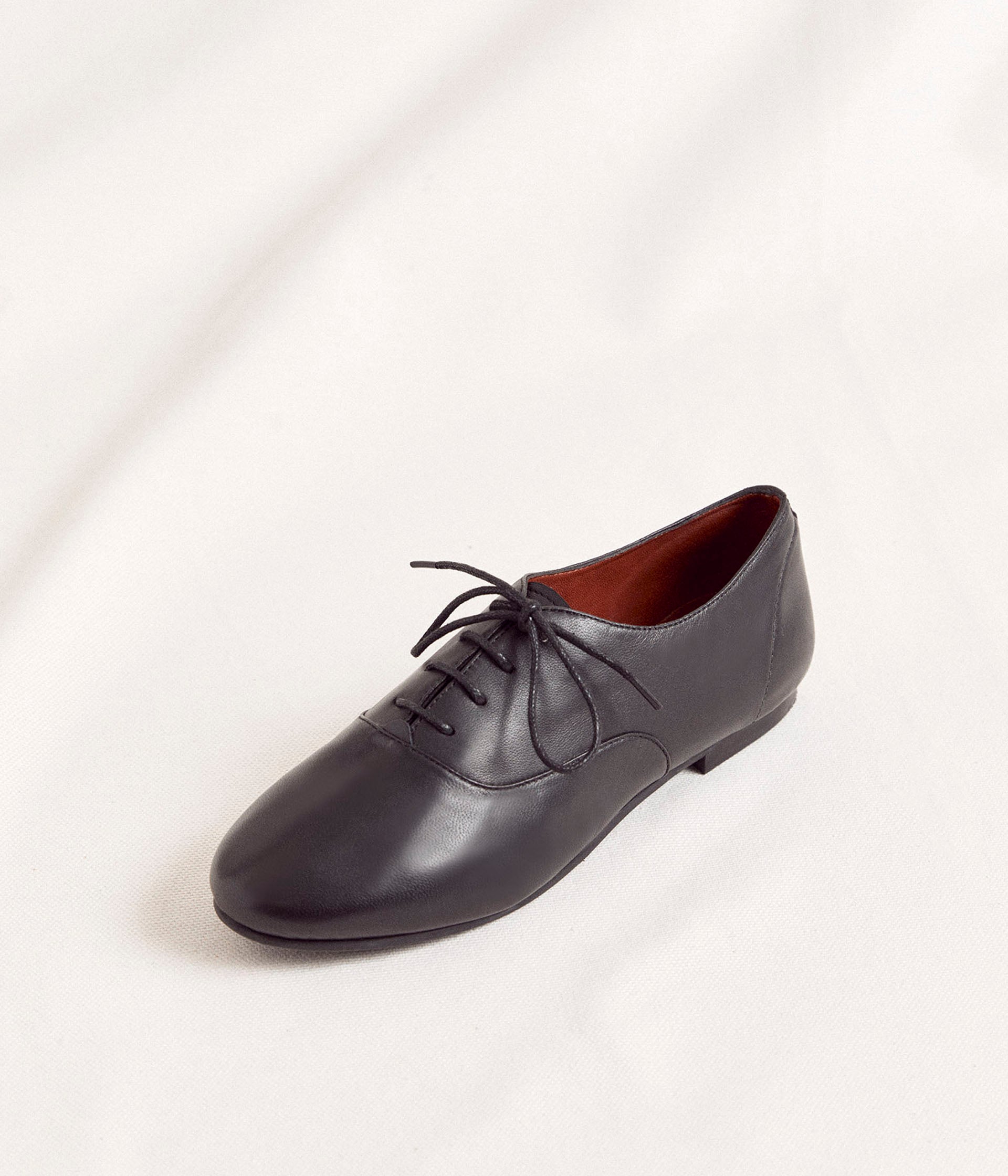Derbies femme plates store