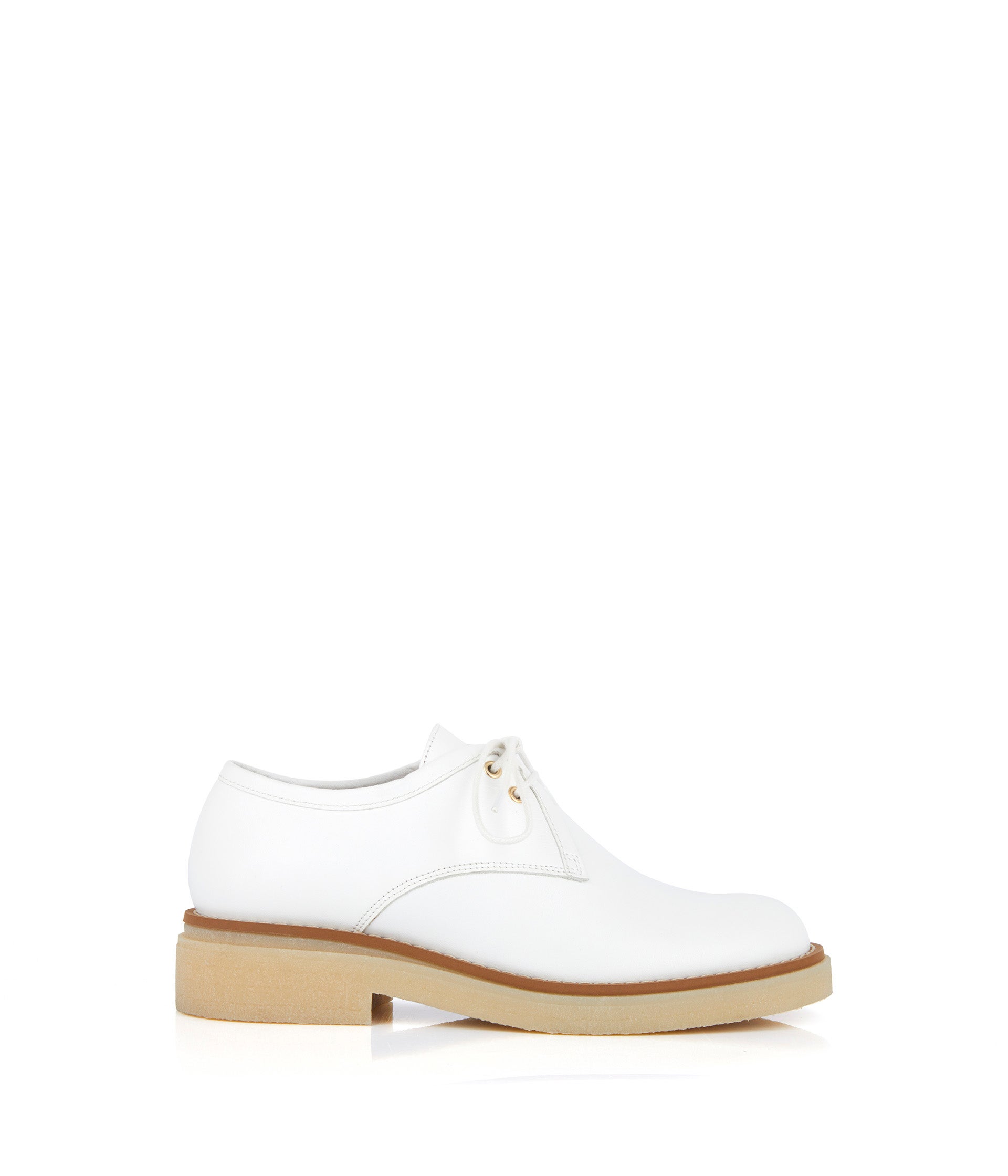 Derbies blanche femme deals