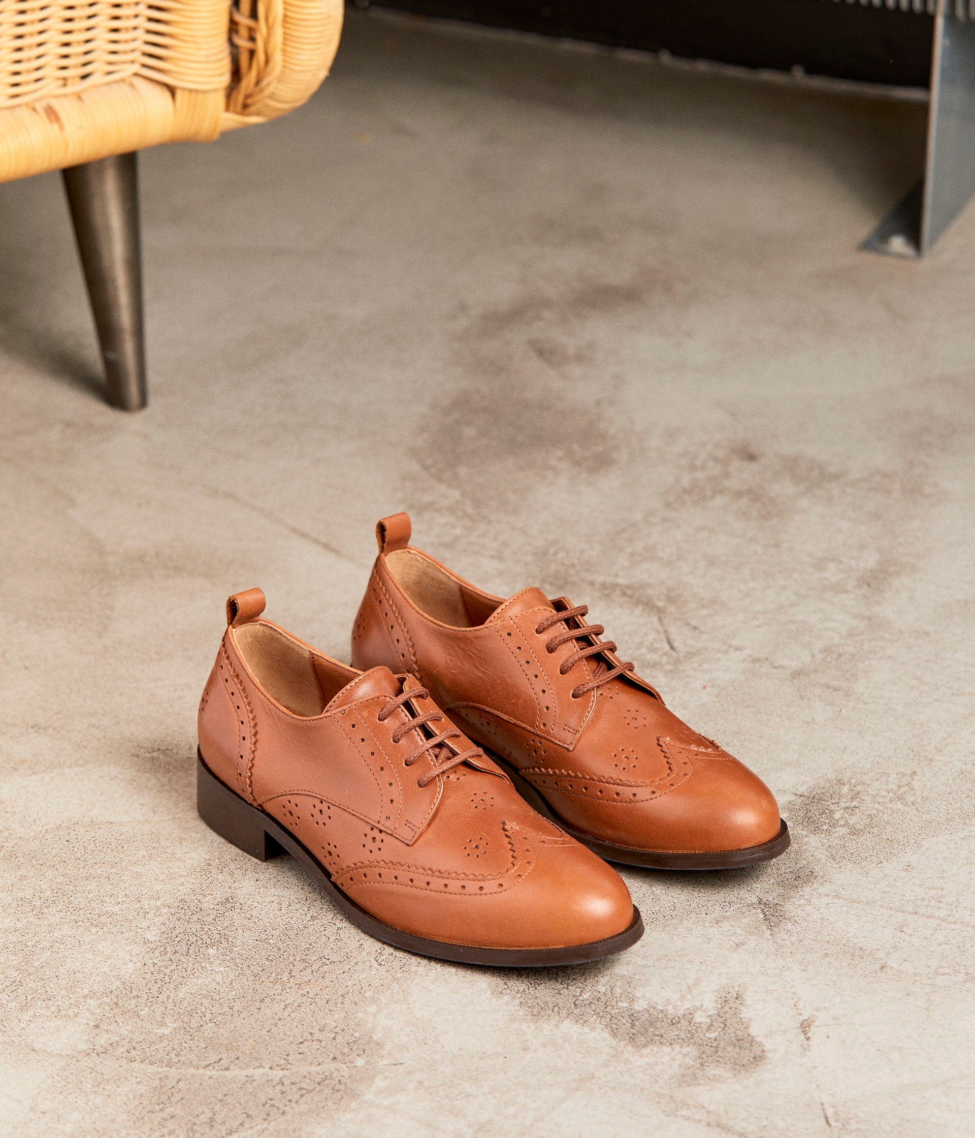 Derbies cuir store