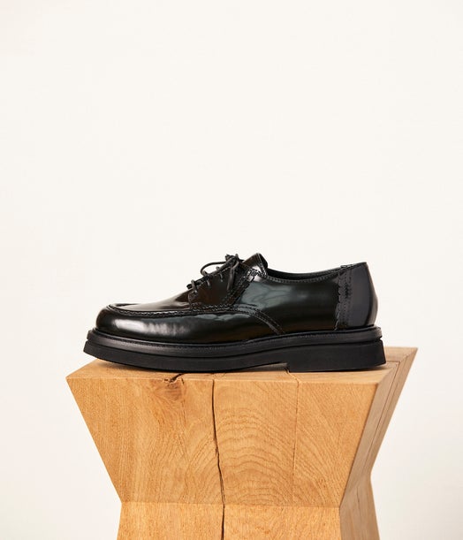 derbies femme mellow yellow