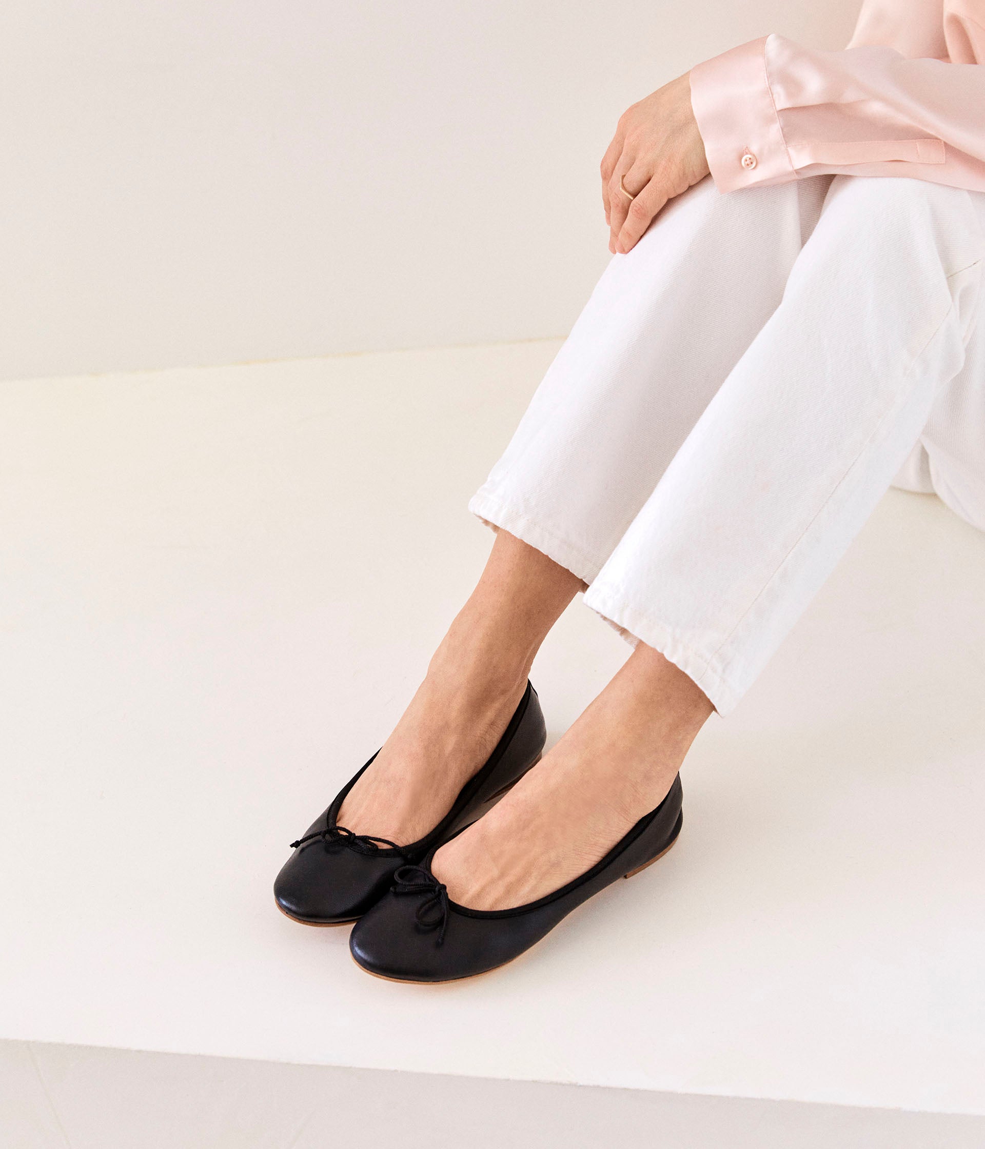Ballerines noires new arrivals
