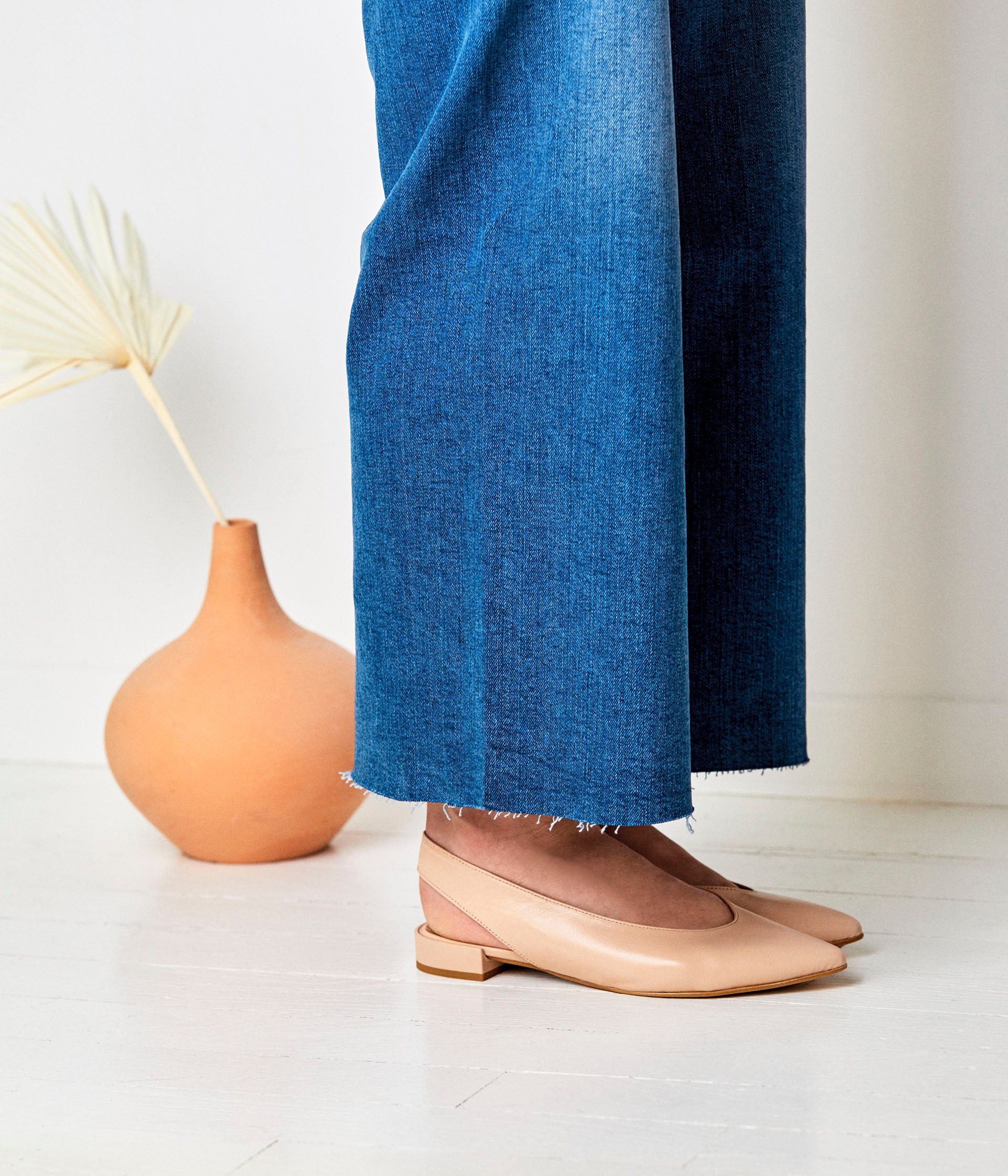 Ballerines roses Alma Ballerines Femme Mellow Yellow