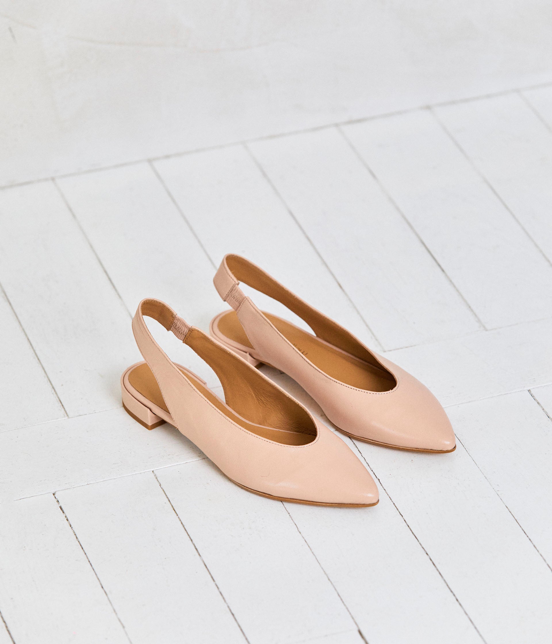 Ballerines roses Alma Ballerines Femme Mellow Yellow