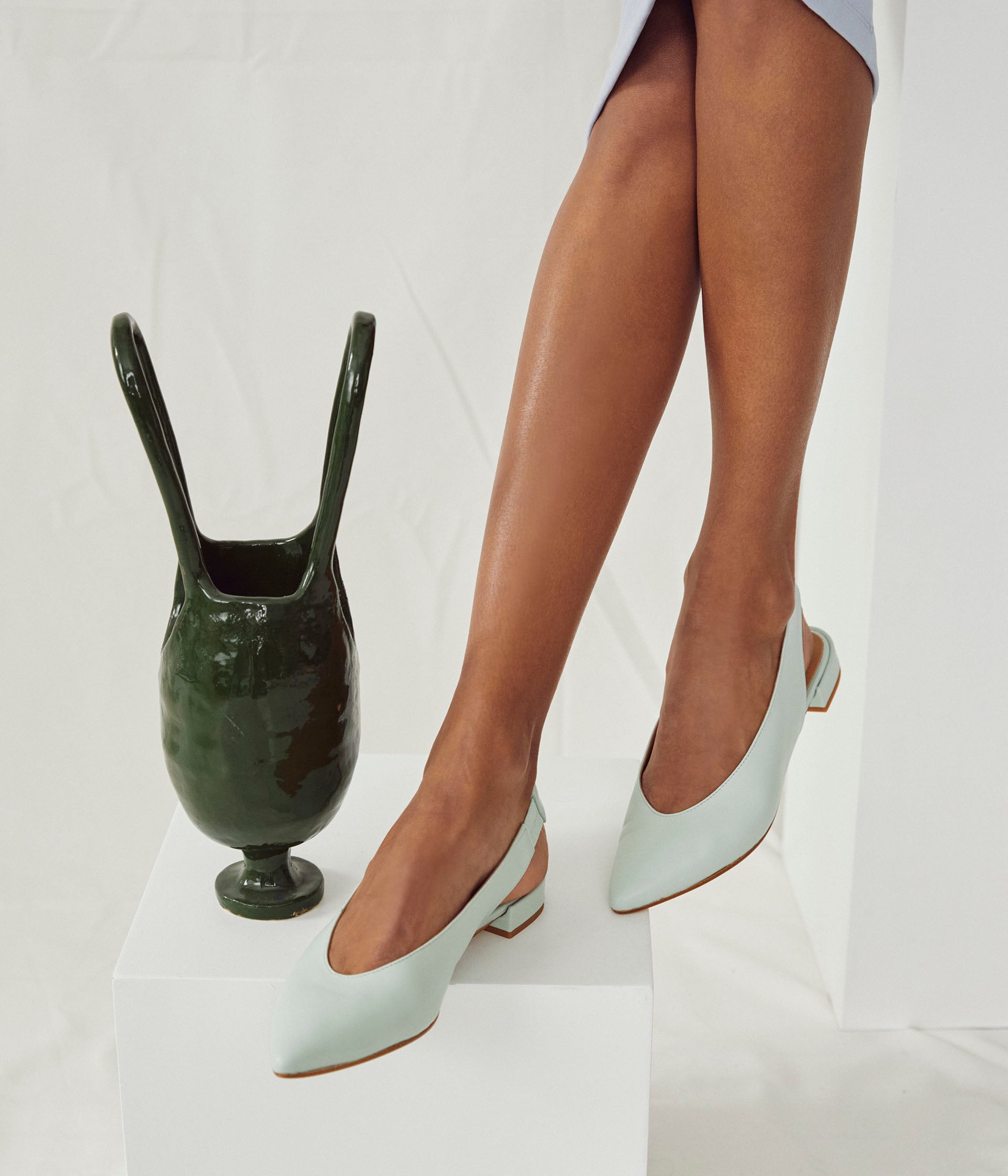 Ballerines vertes new arrivals