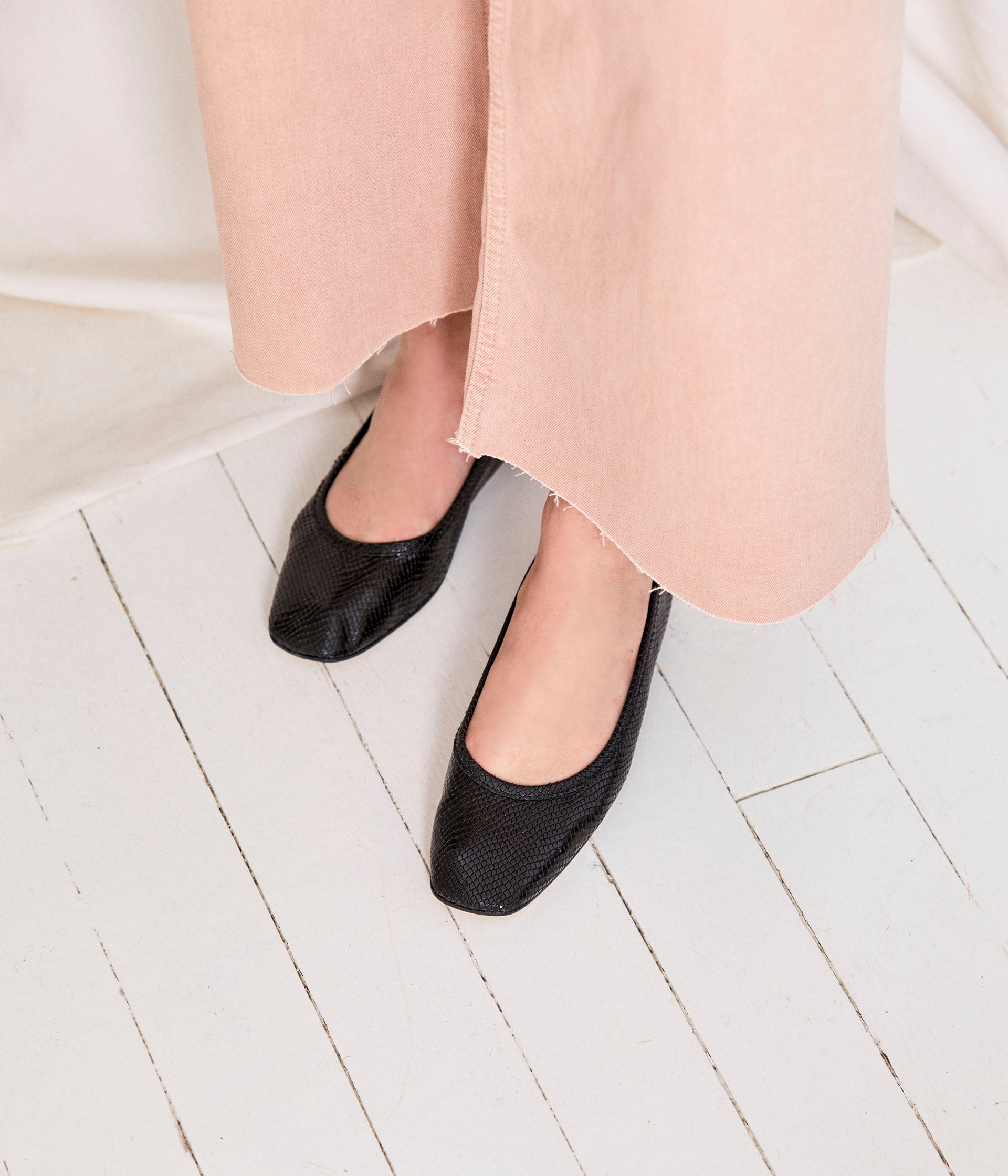 Ballerines noires shop