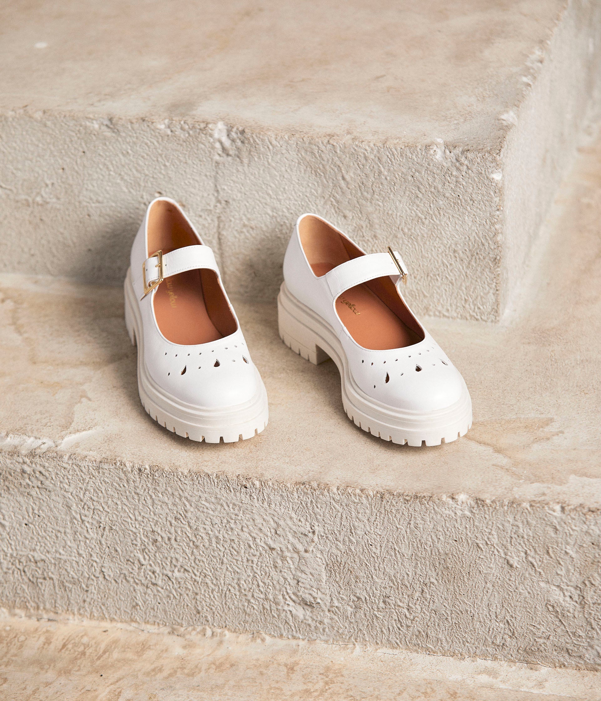 Babies crant es L oncia Ballerines Femme Mellow Yellow