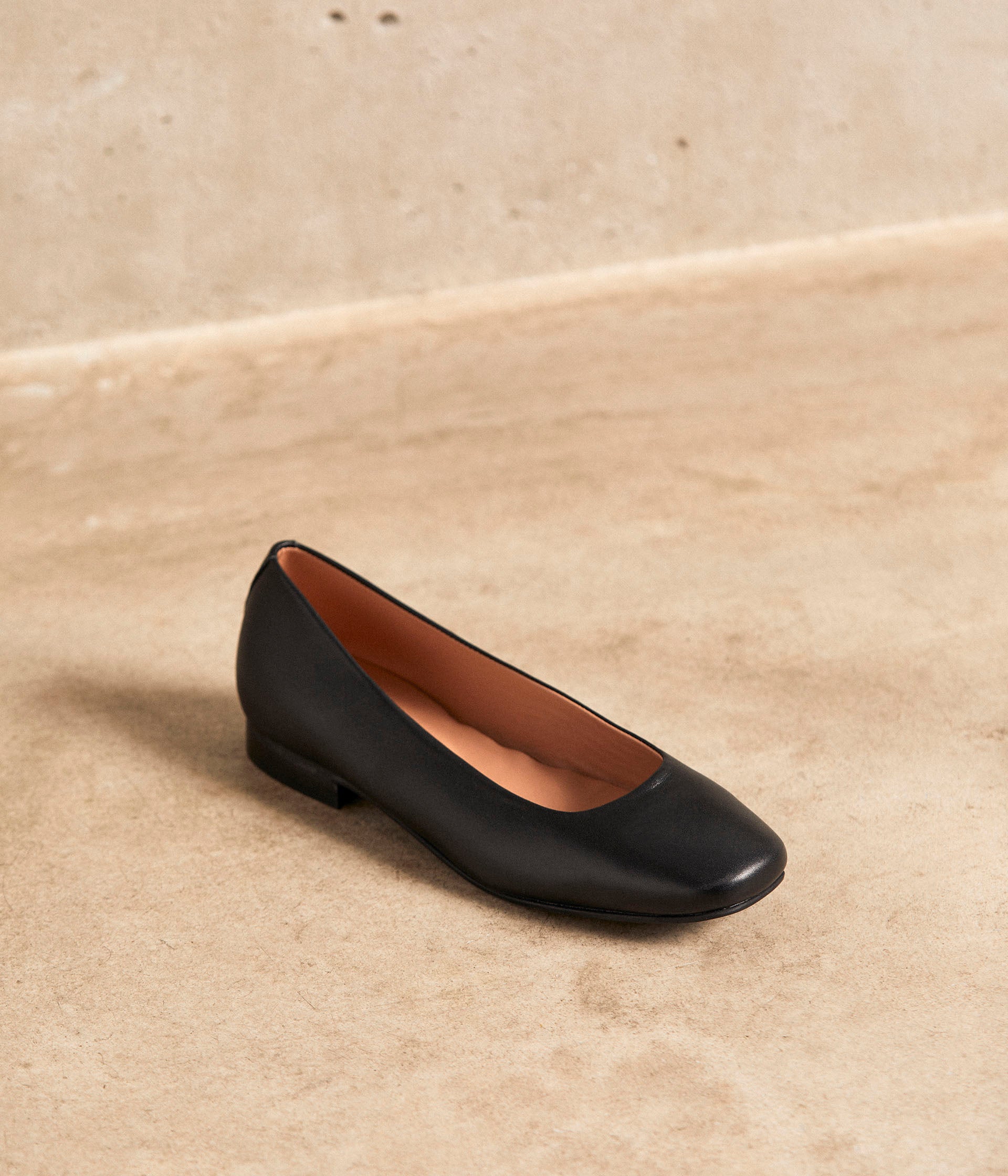 Ballerine cuir cheap