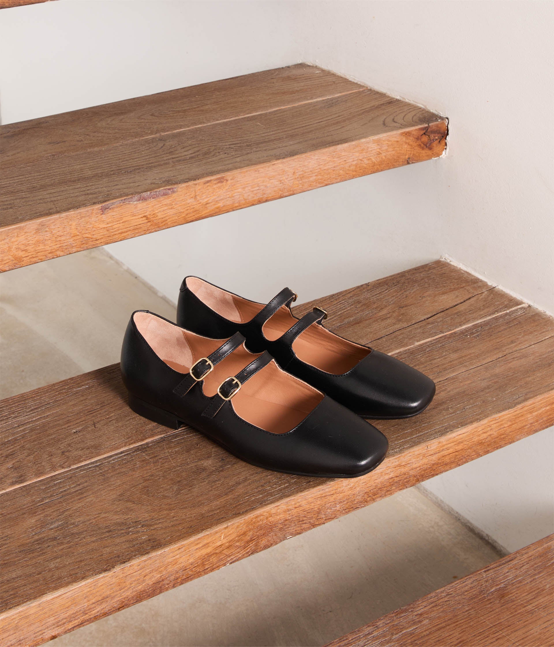 Babies en cuir deals
