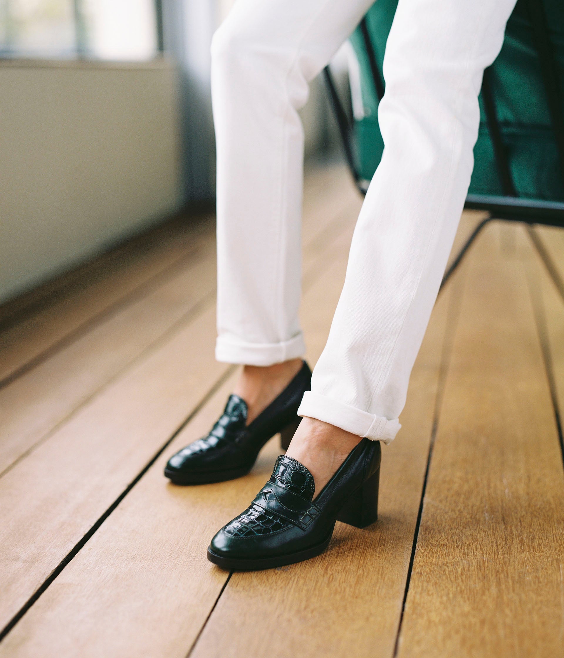 Mocassin richelieu femme top