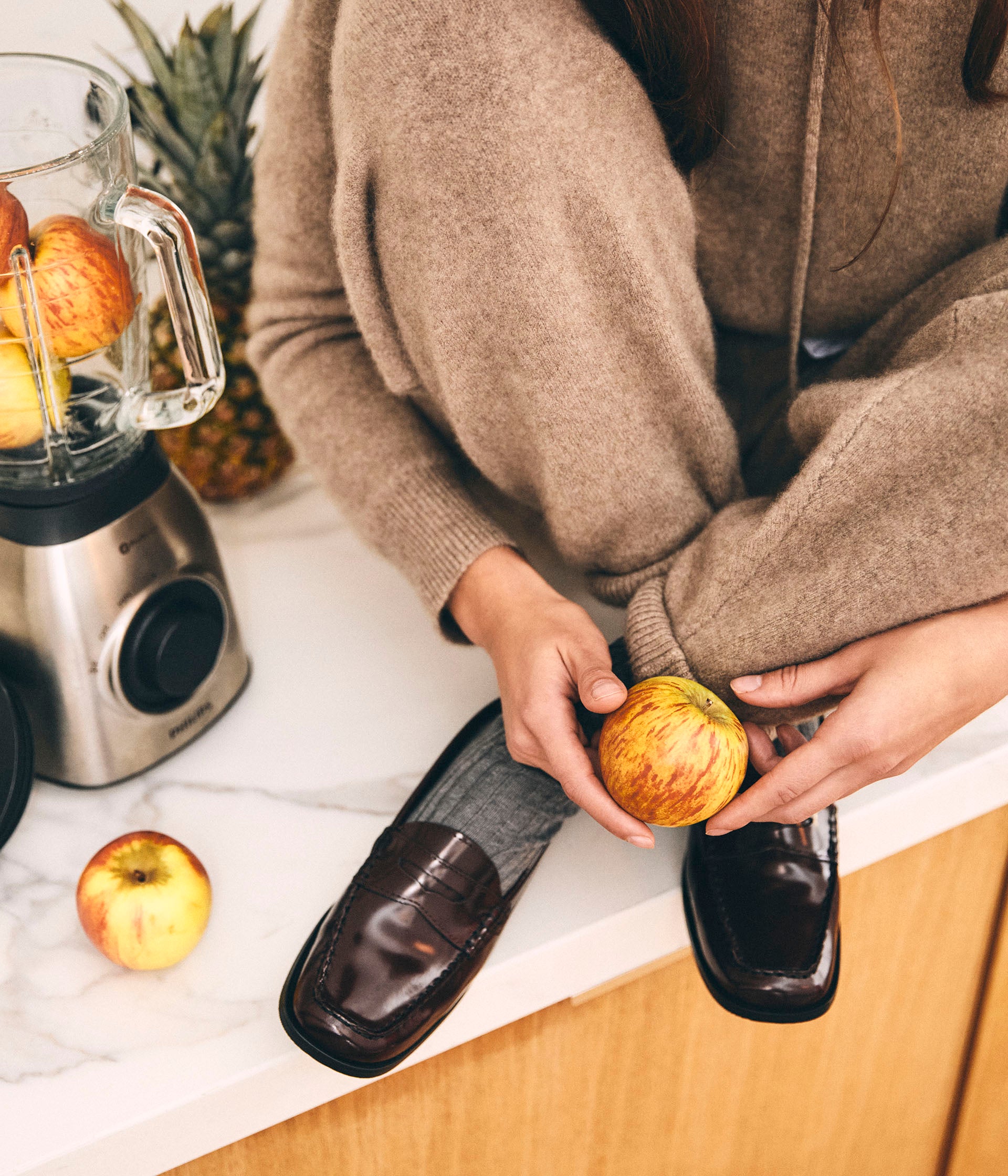 Mocassin clearance femme bordeaux