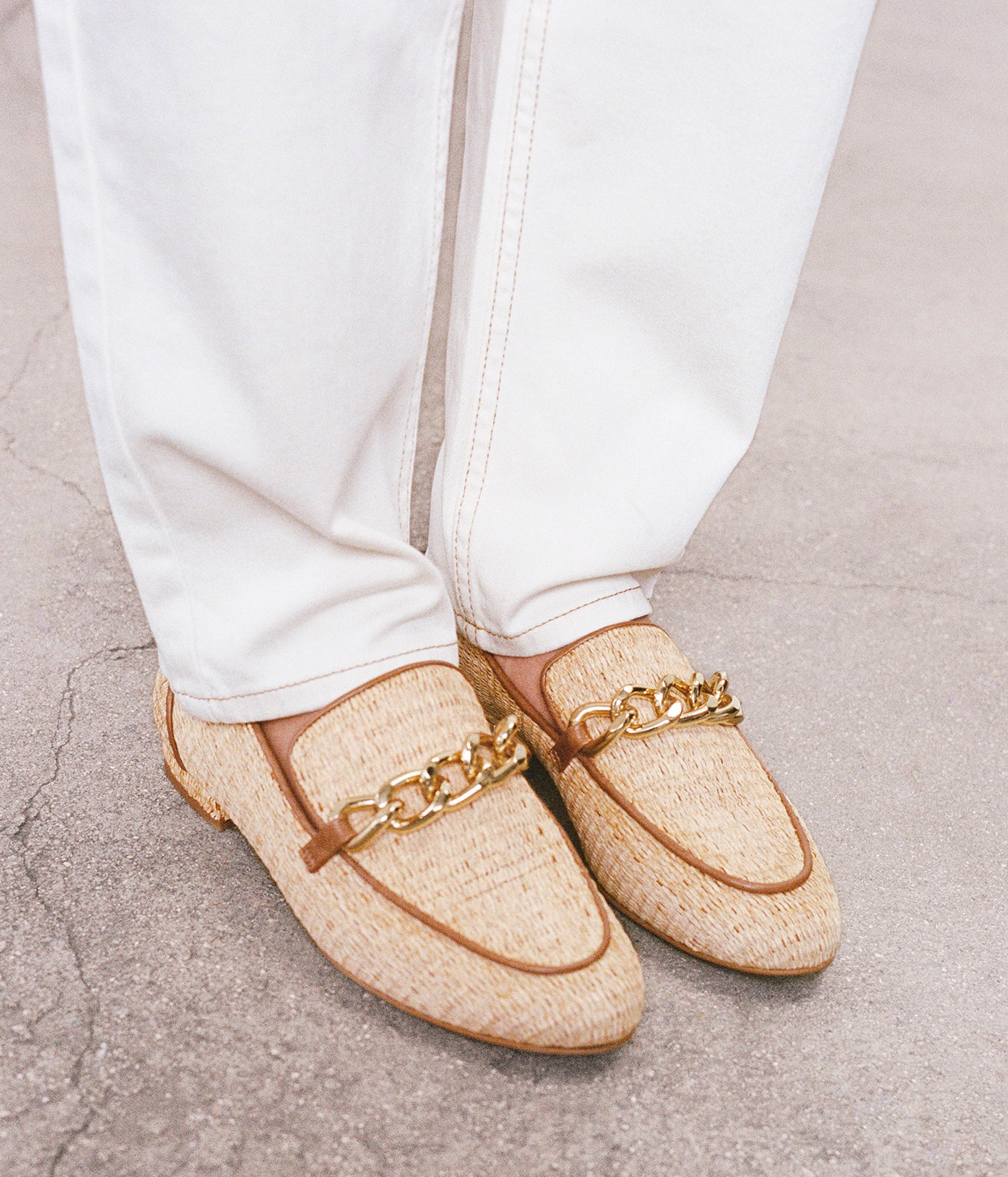 Mocassin raphia hotsell