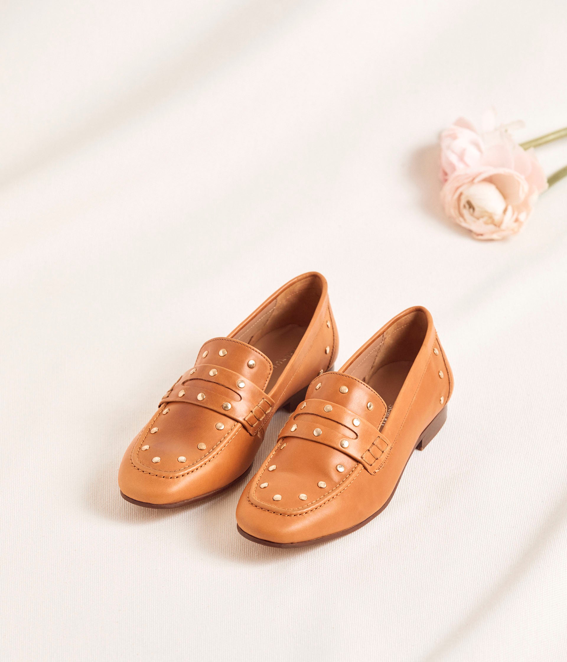 Mocassins cognac 2025