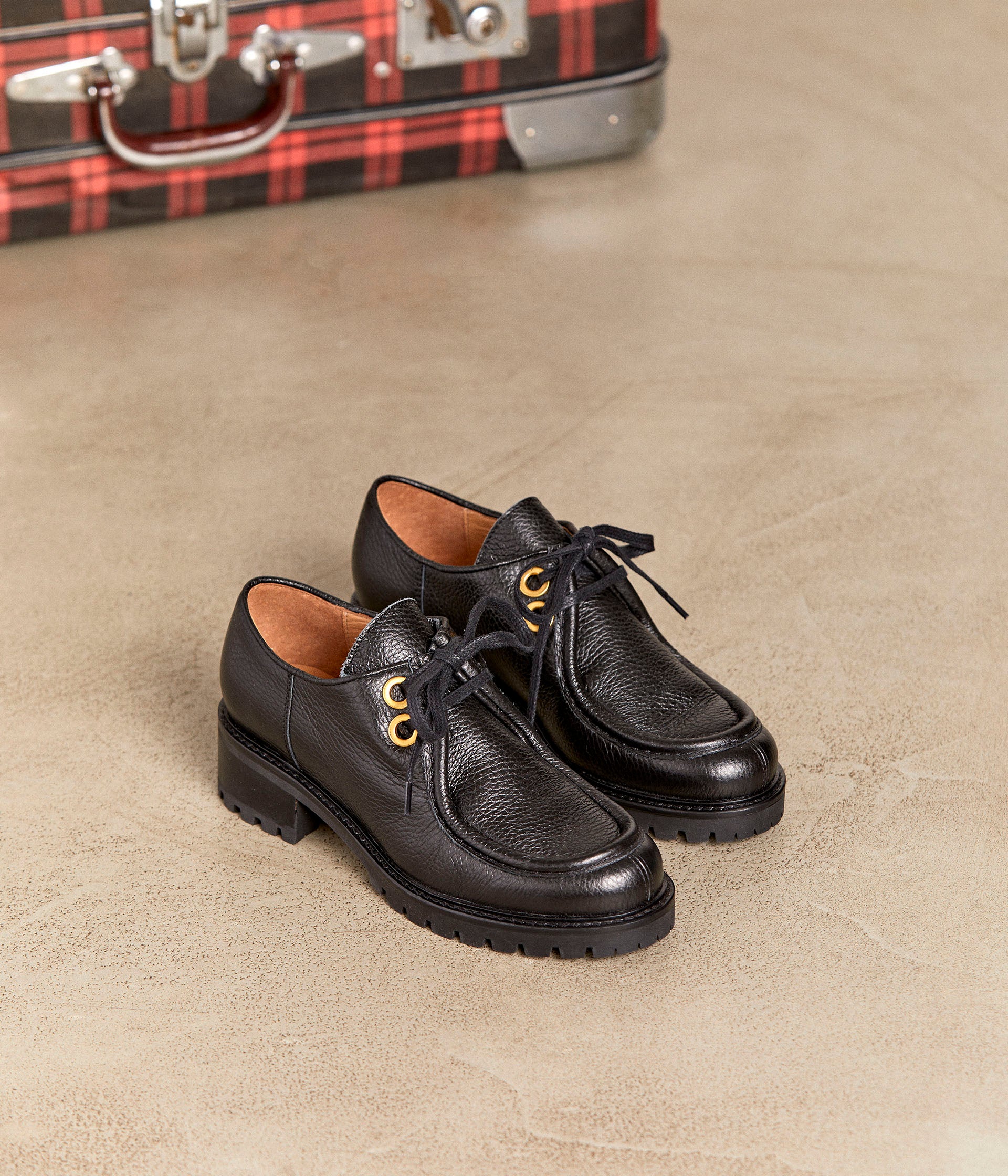Mocassin richelieu store