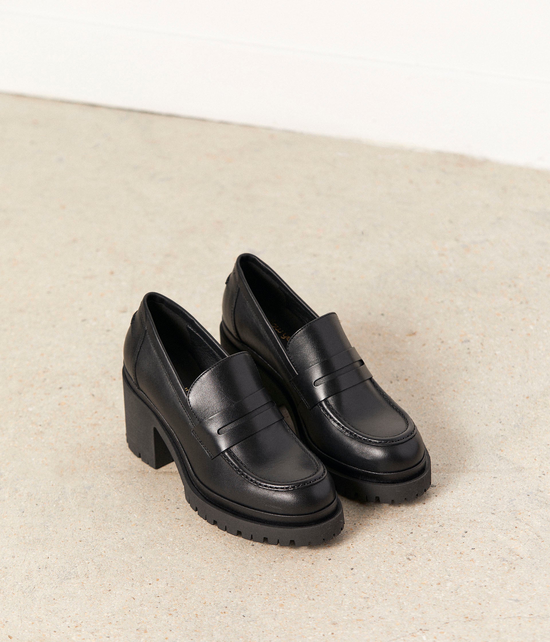 Mocassin talon 2025