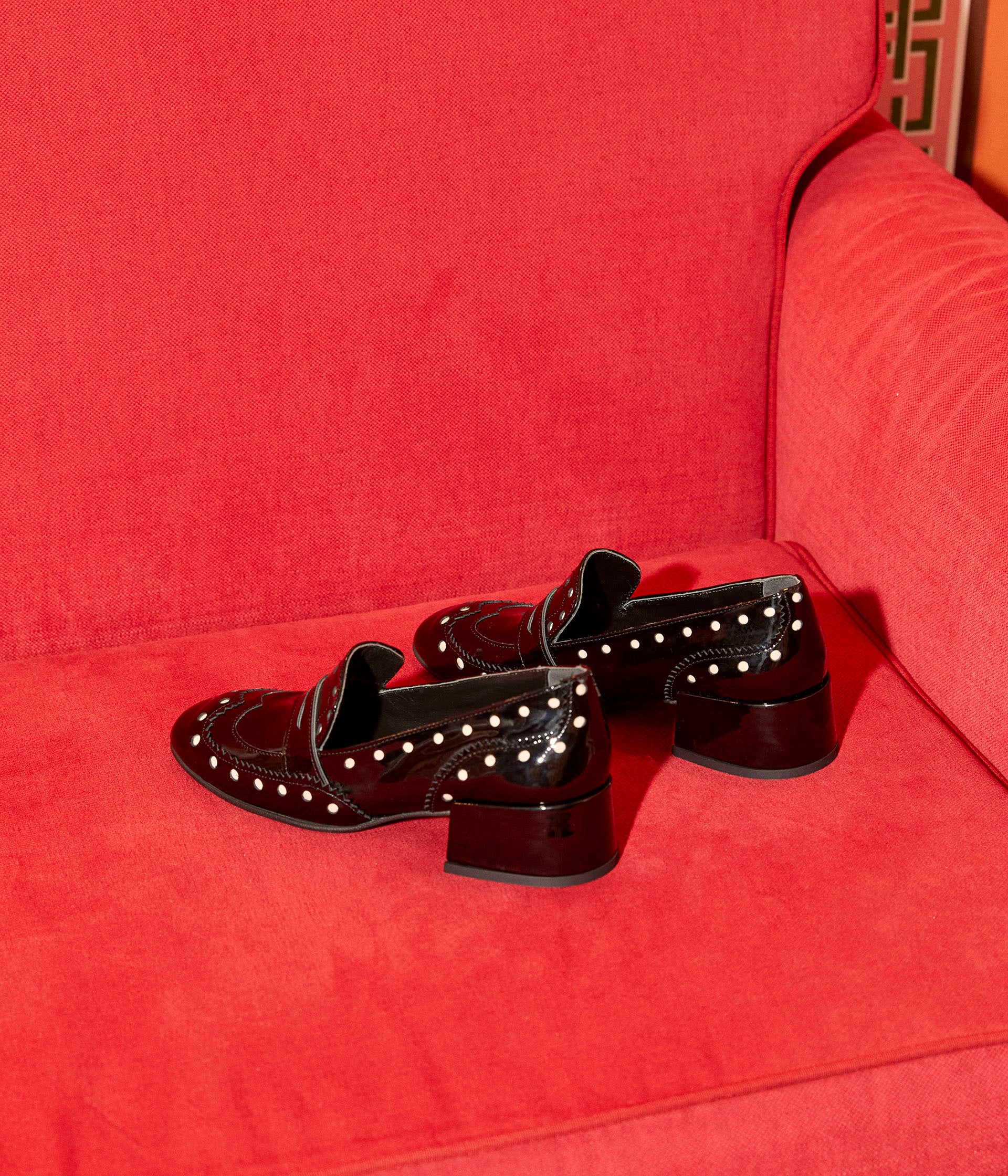 Mocassins bicolore Emy