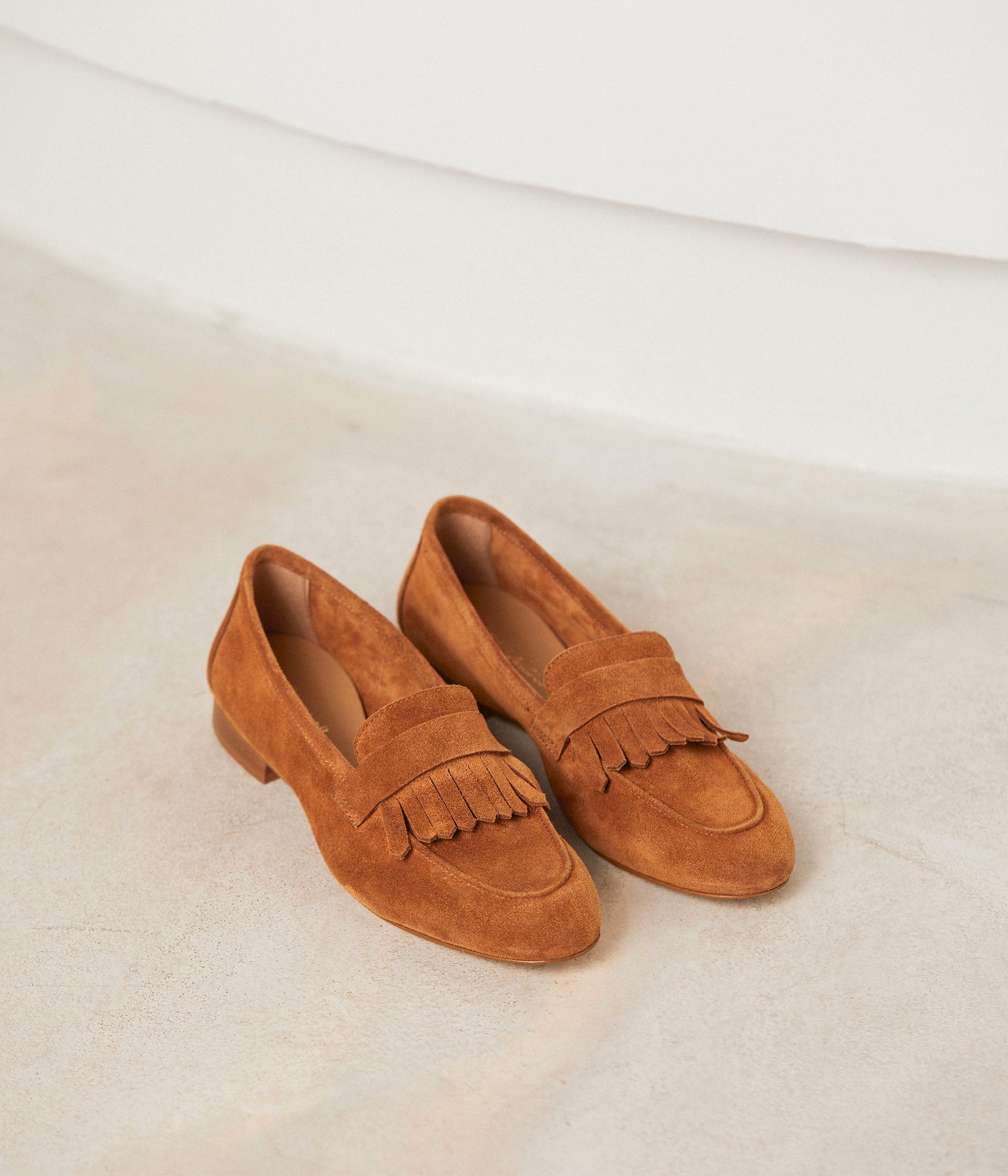 Marque mocassin femme store