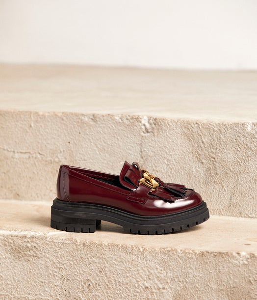 derbies femme mellow yellow