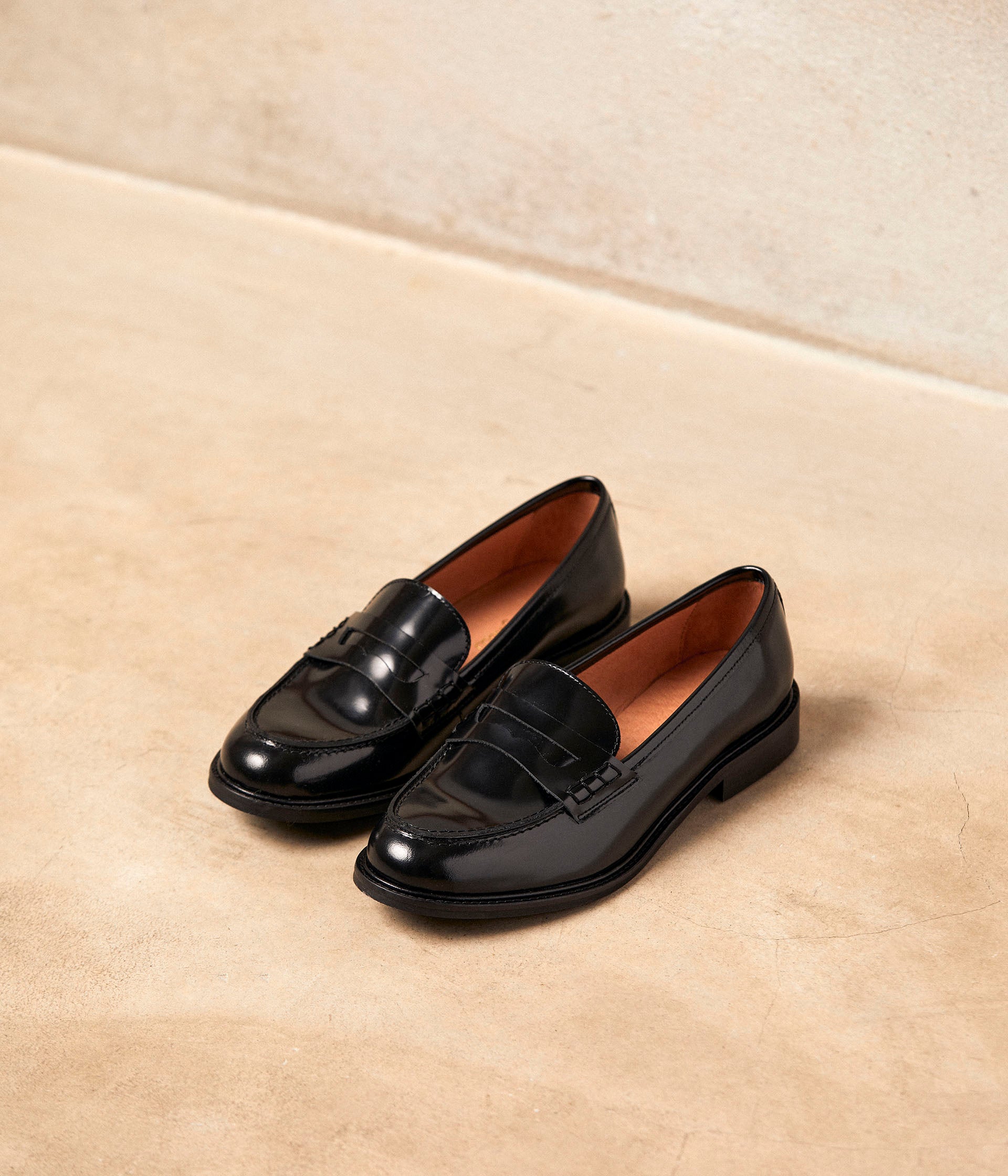 Mocassin vernis femme jordan store