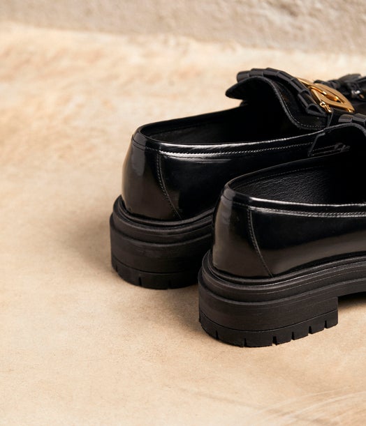 derbies femme mellow yellow