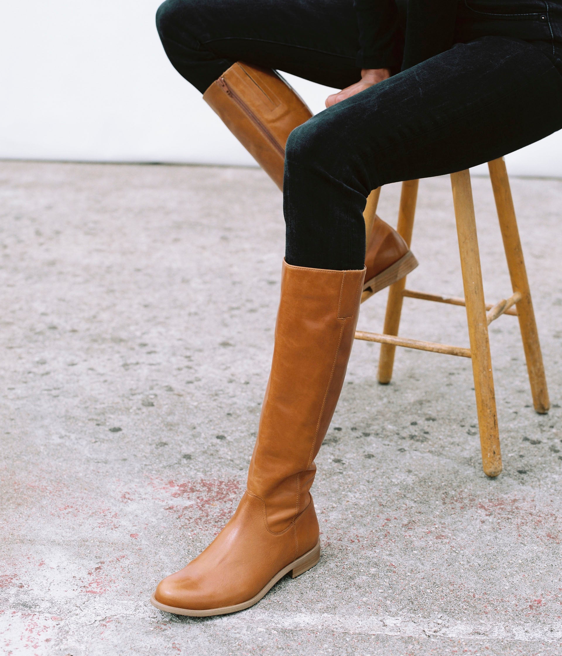 Bottes plates Ary Bottes Femme Mellow Yellow