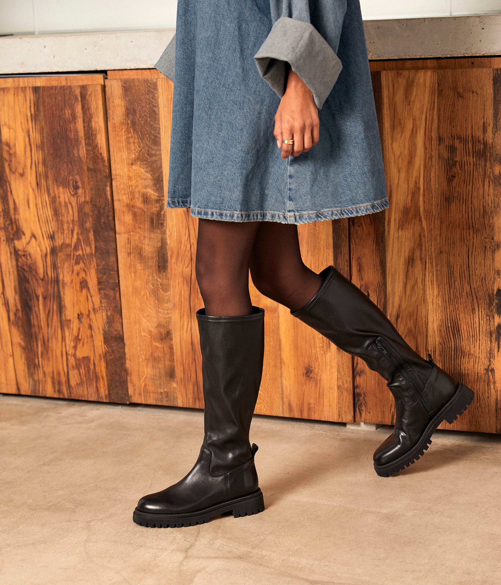 Bottes femme mellow sale yellow