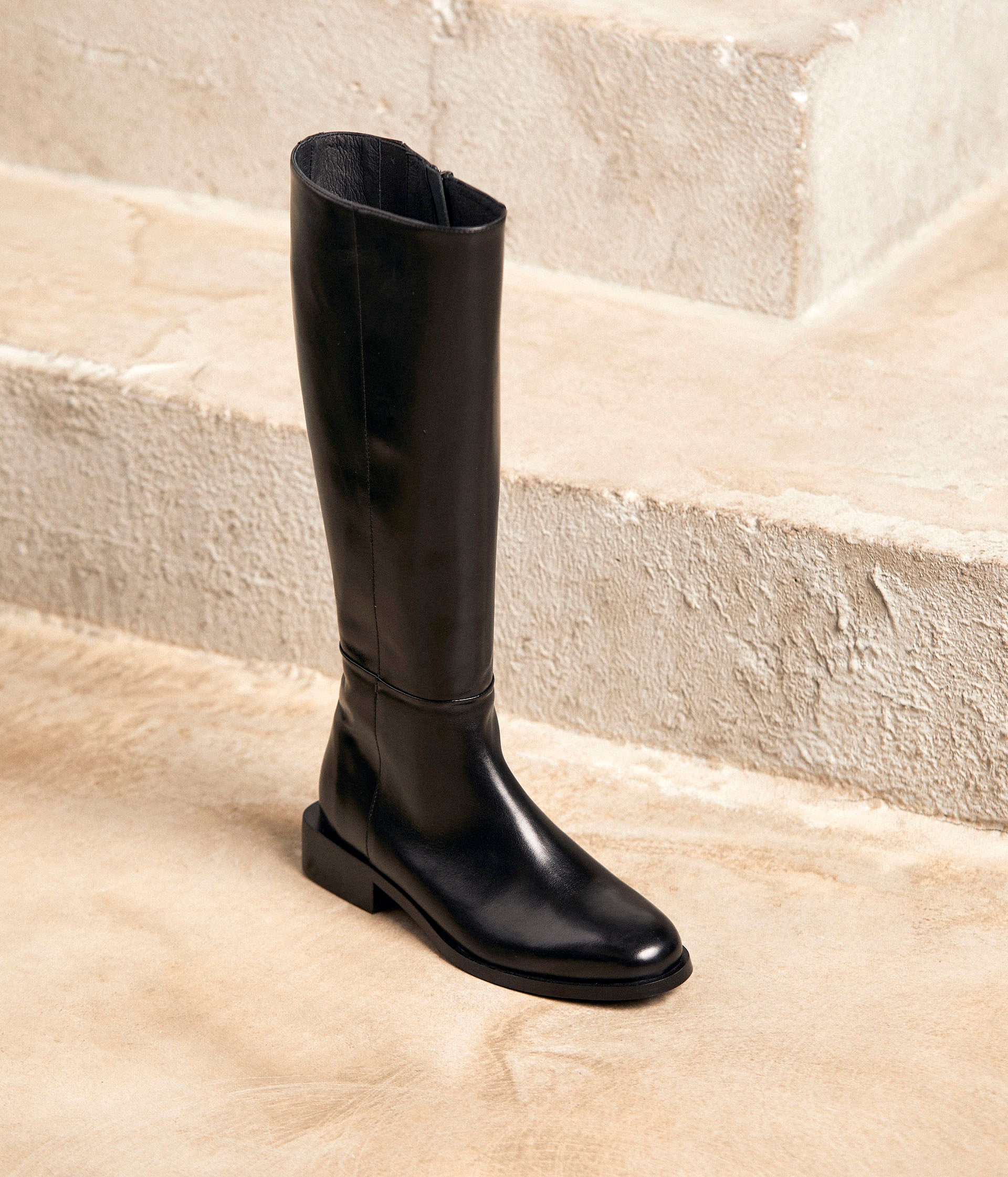 Bottes et cuir store