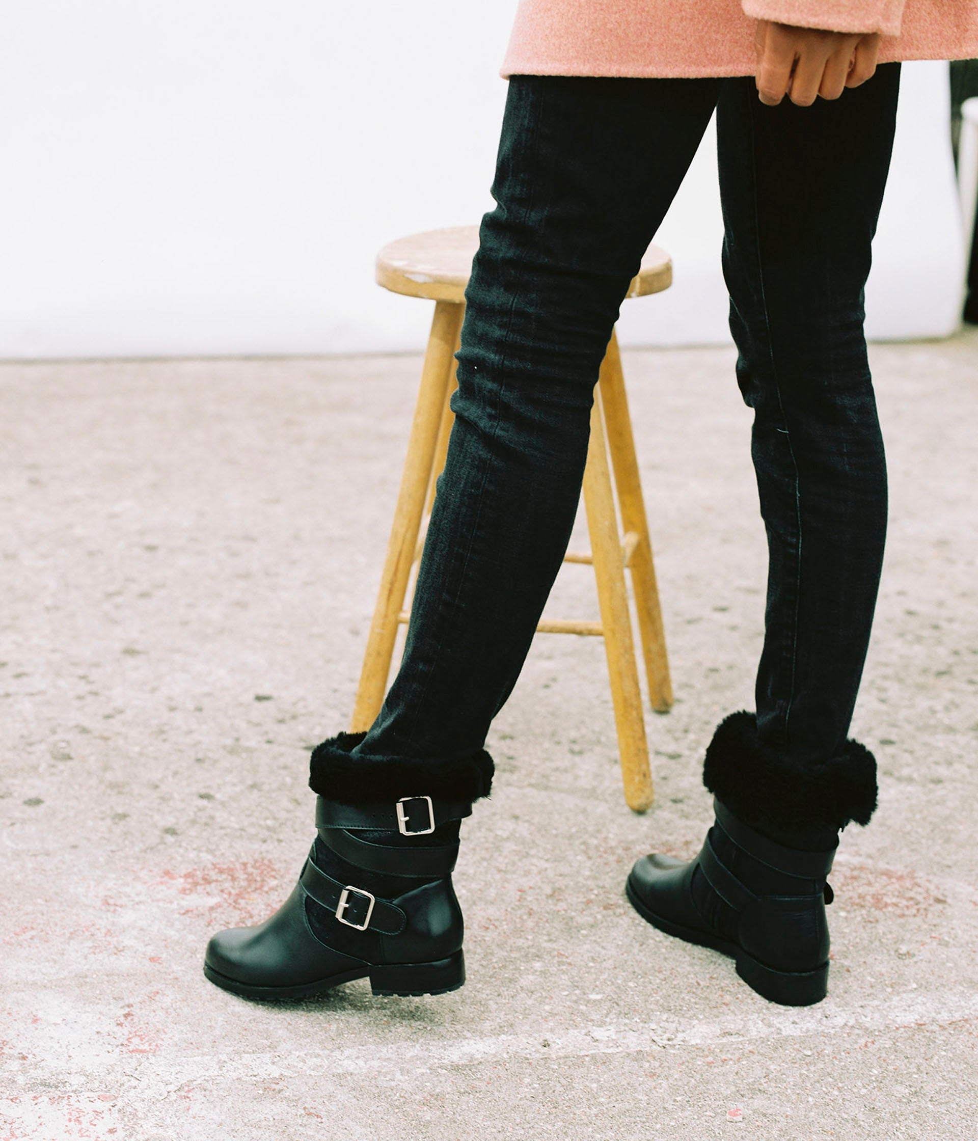 Bottes femme store mellow yellow