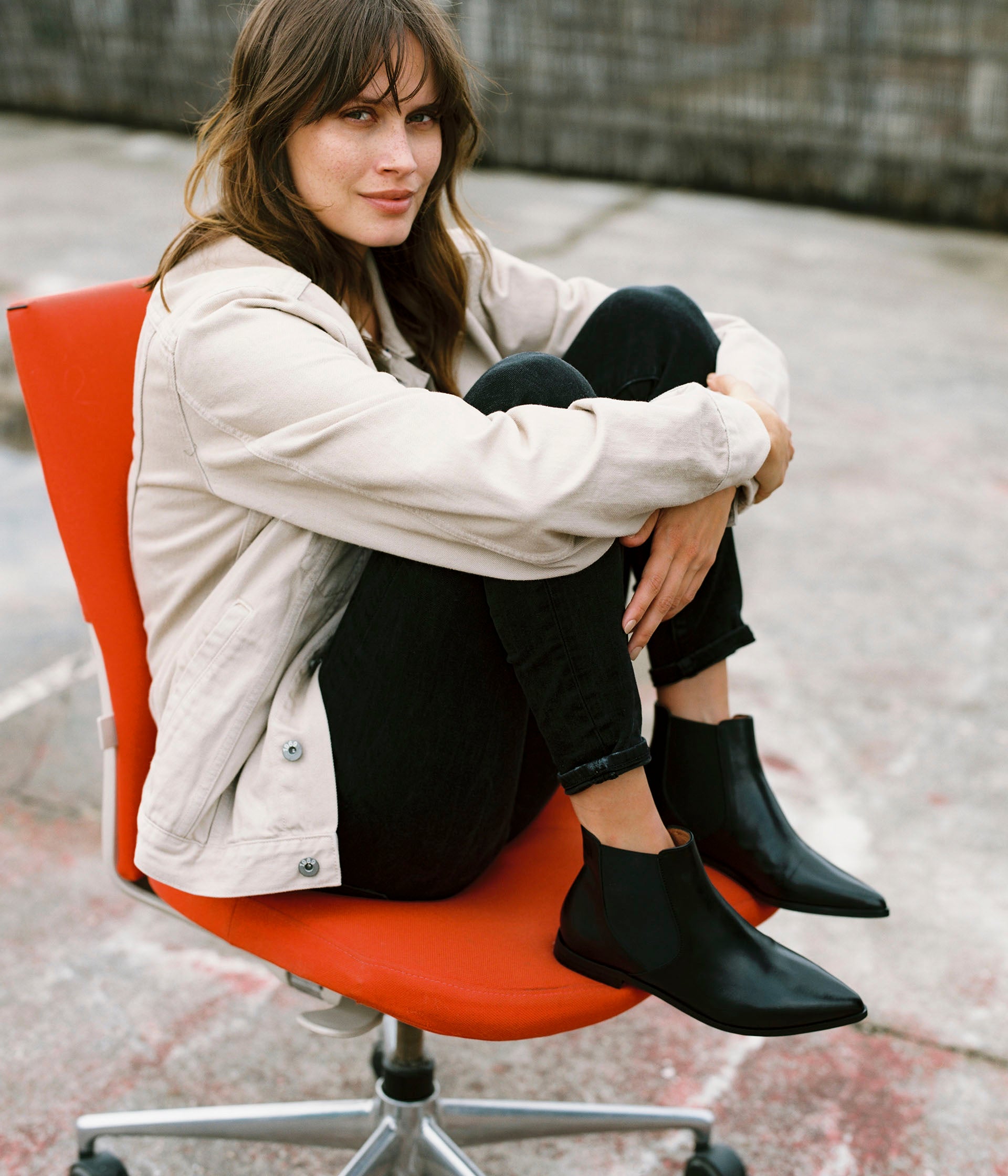 Boots pointu femme outlet
