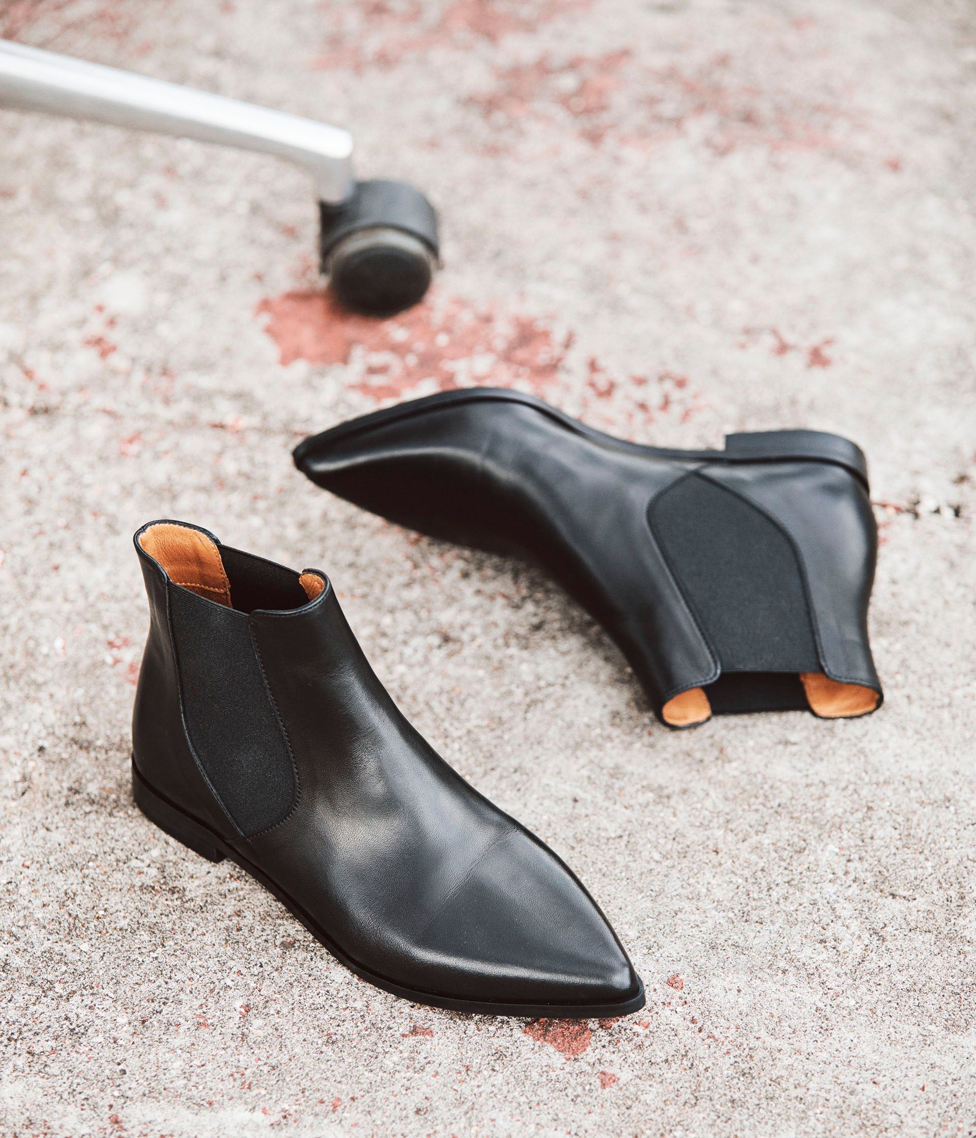 Bottines pointues 2025