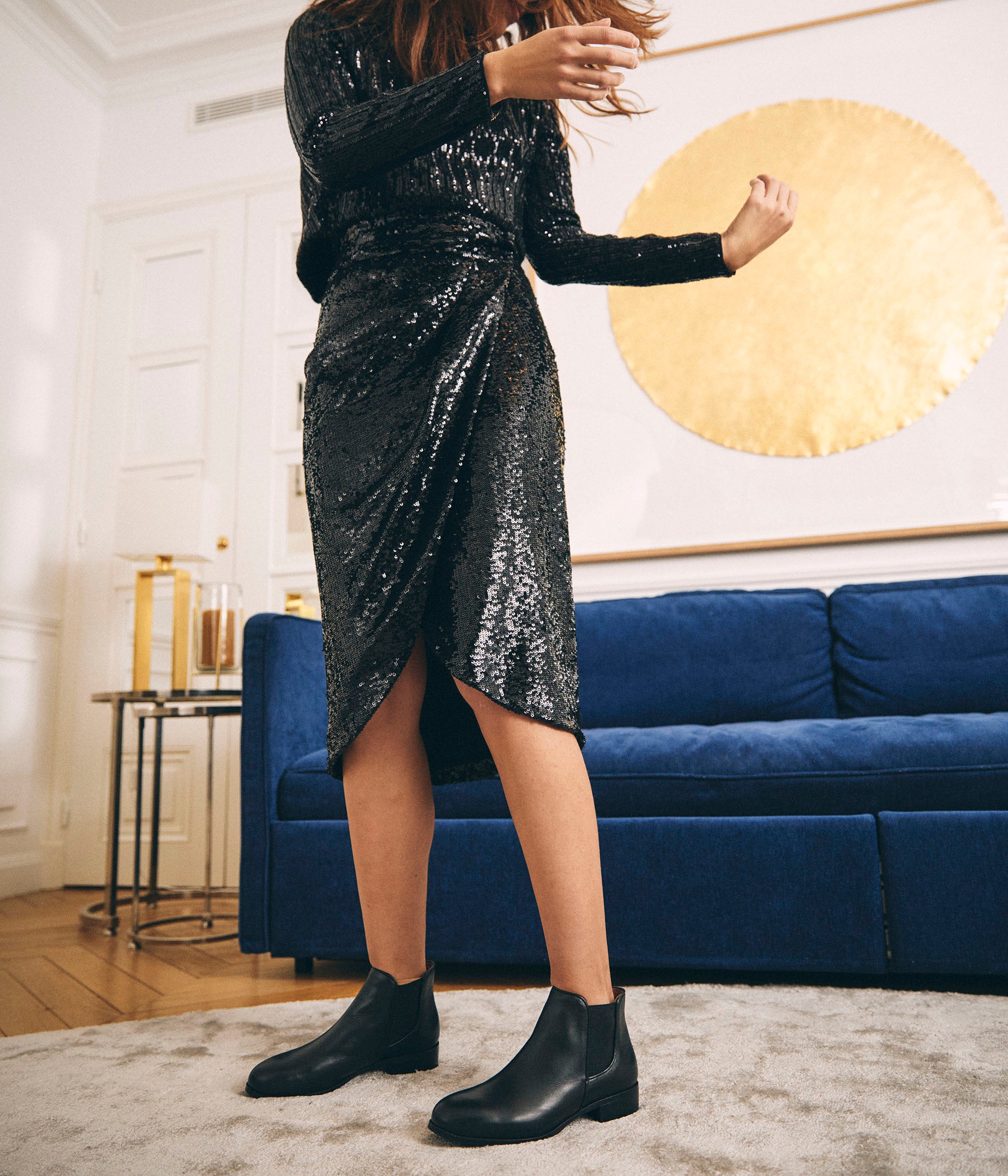 Bottines basses noires deals