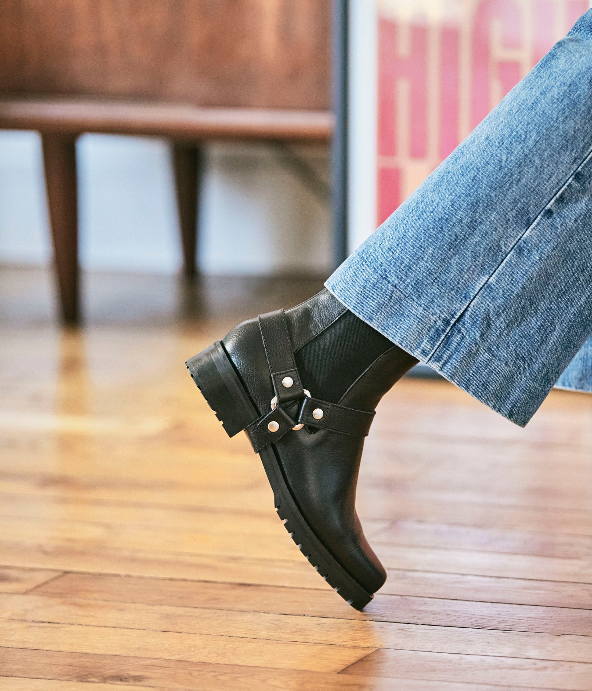 Frye modern harness boot online