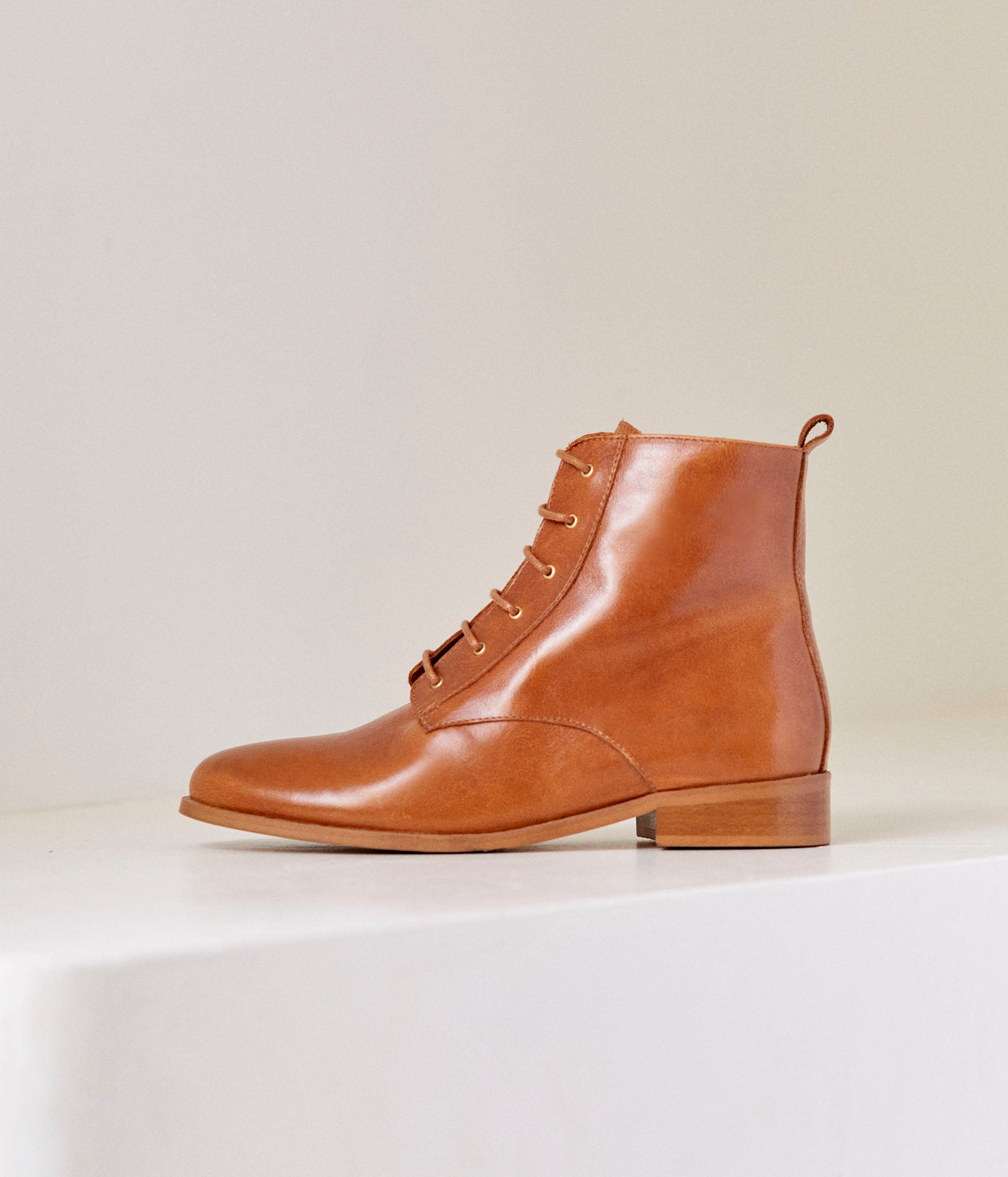 Bottines lacées discount
