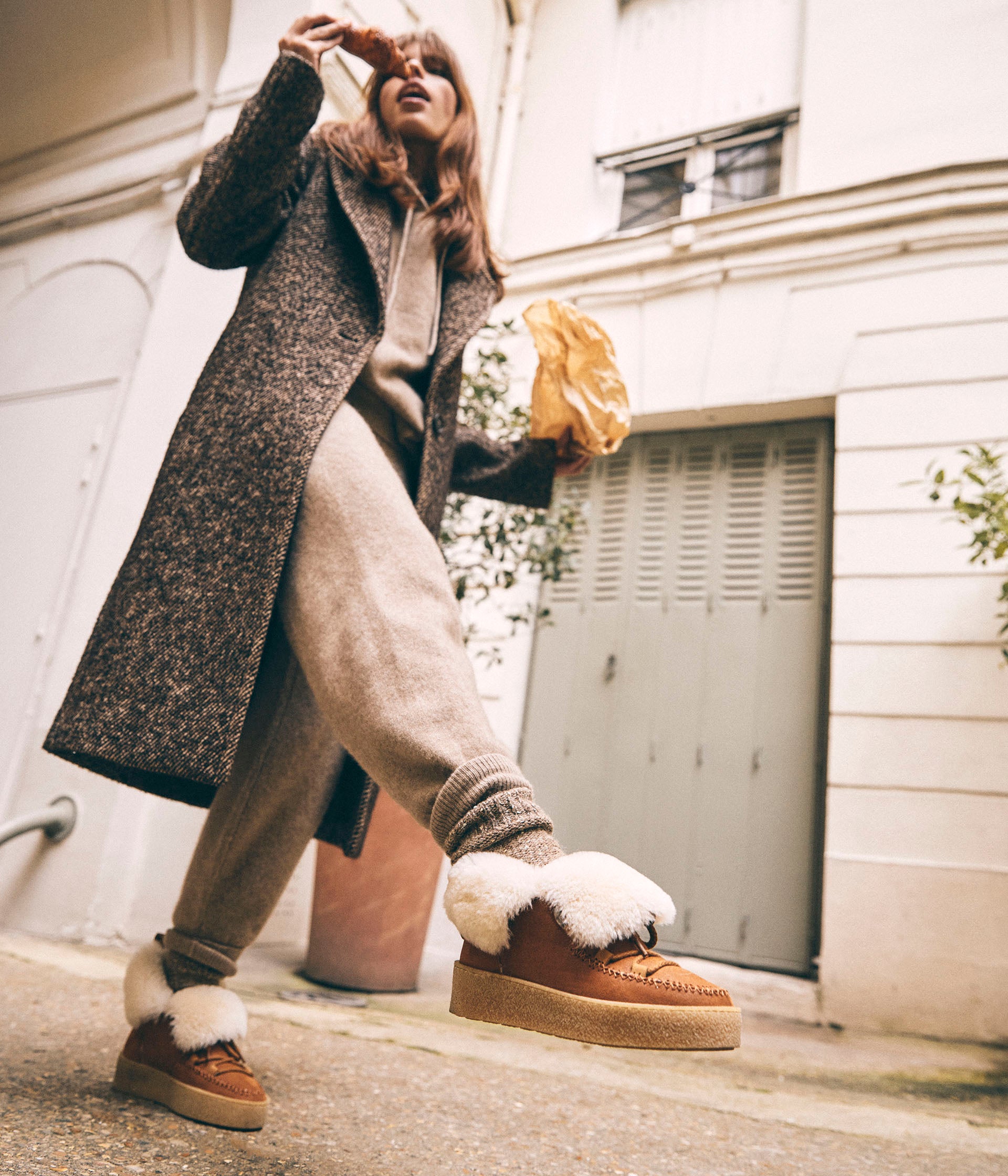 Boots fourres Olga Boots Bottines Femme Mellow Yellow