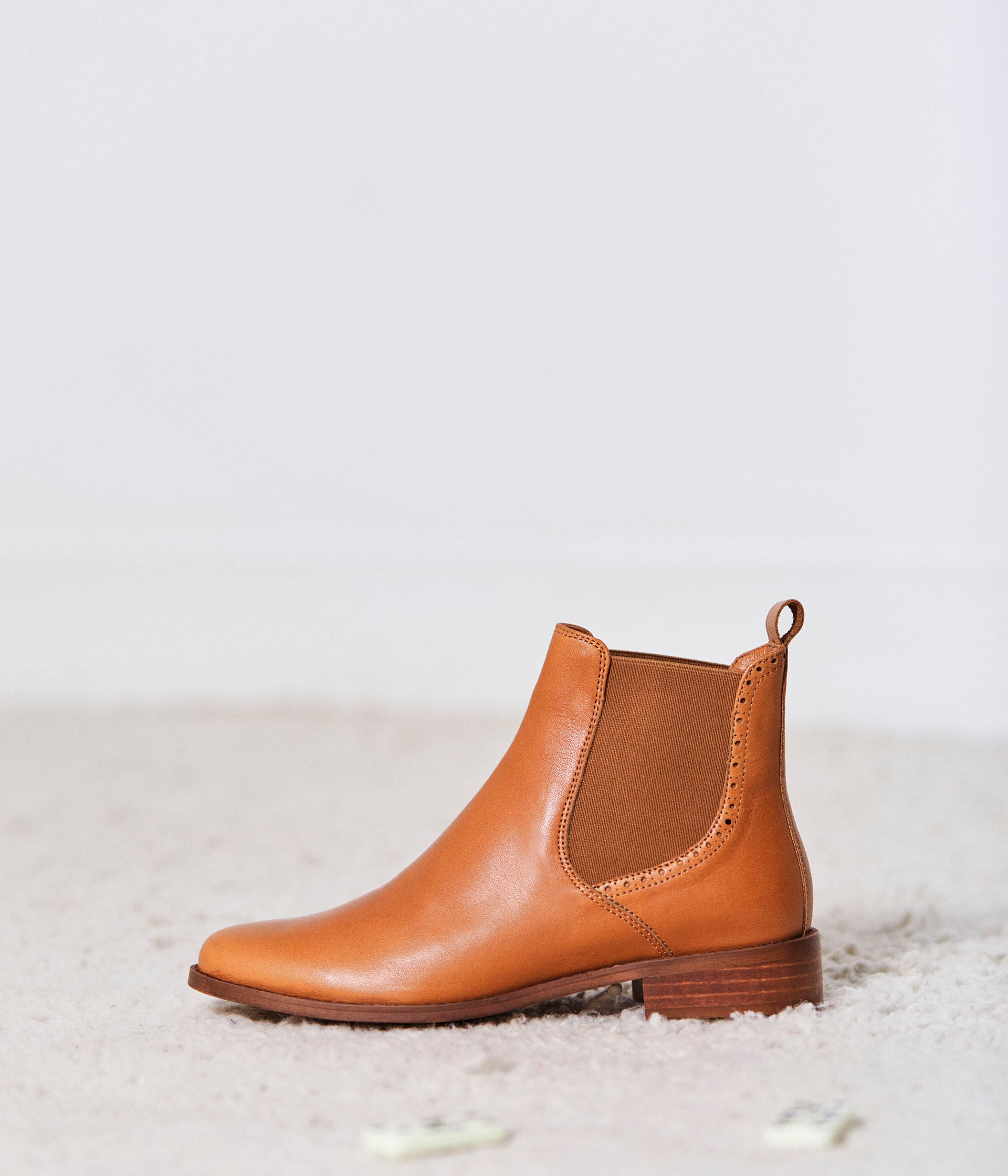 Bottines couleur prune shop