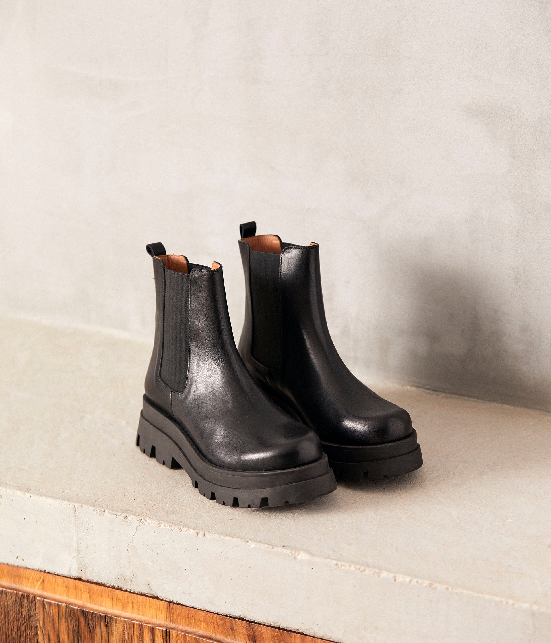 Bottines grunge femme cheap