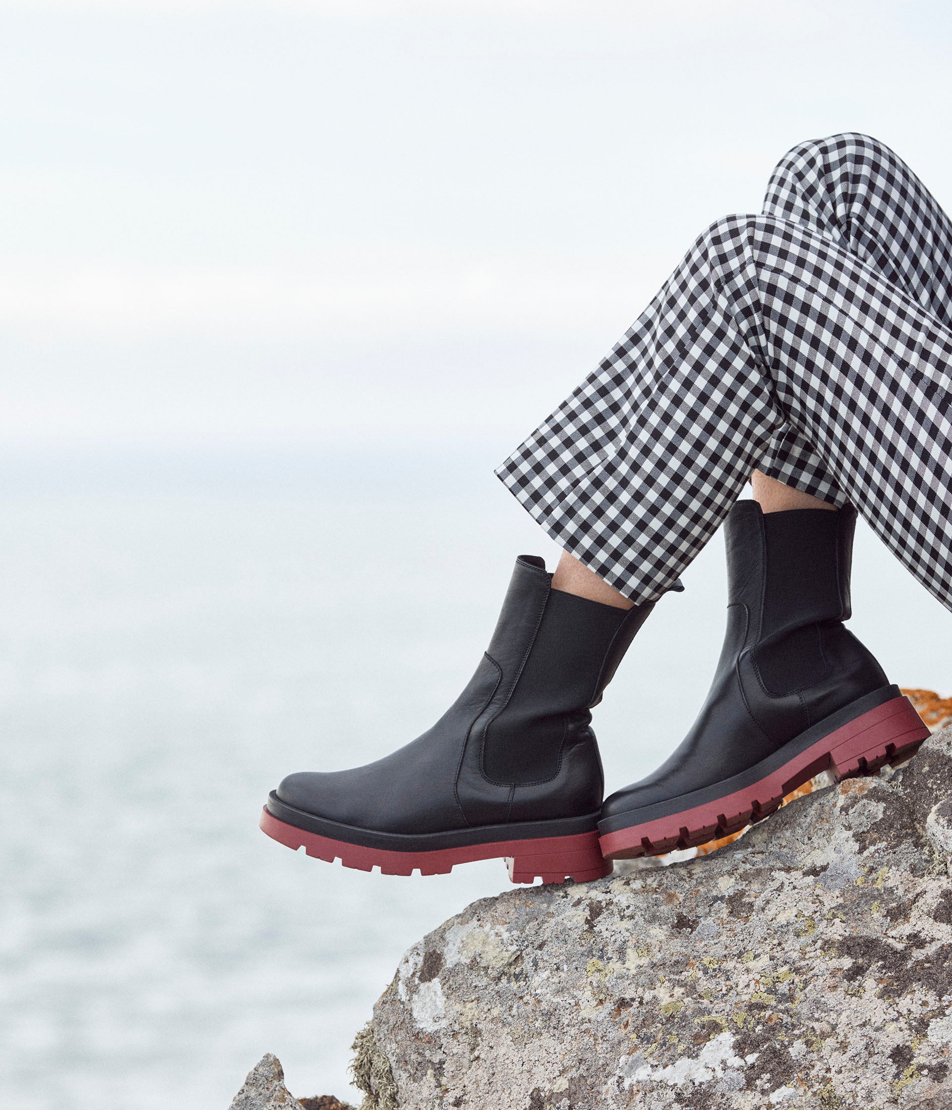 Bottines grunge femme shop