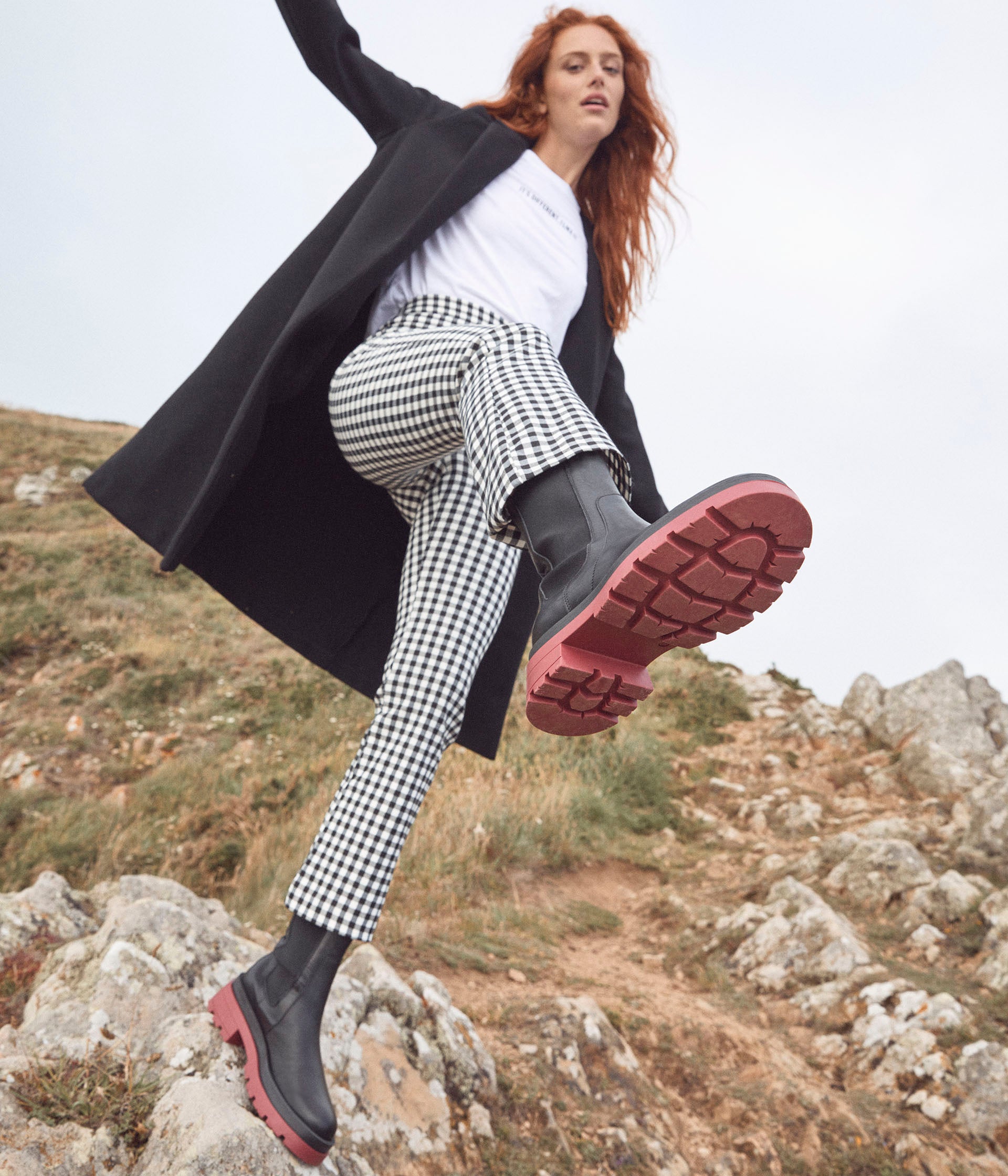 Boots grunge Eleanor Boots Bottines Femme Mellow Yellow