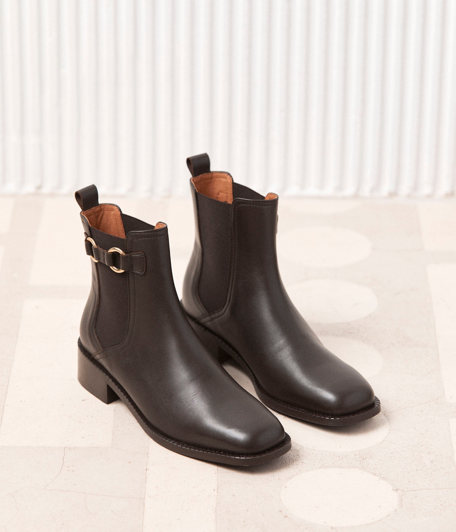 Boots basses femme best sale