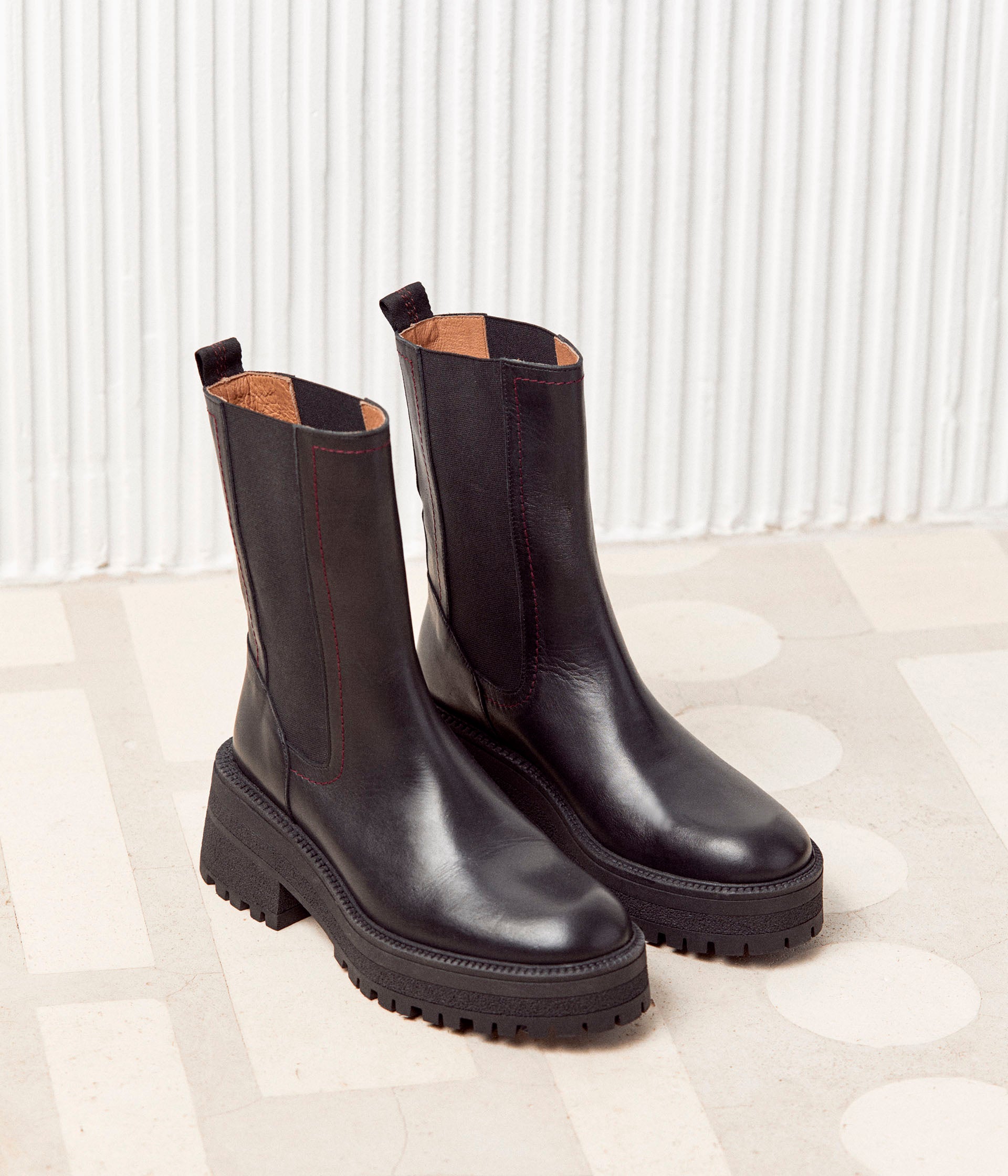 Bottines grunge sales femme