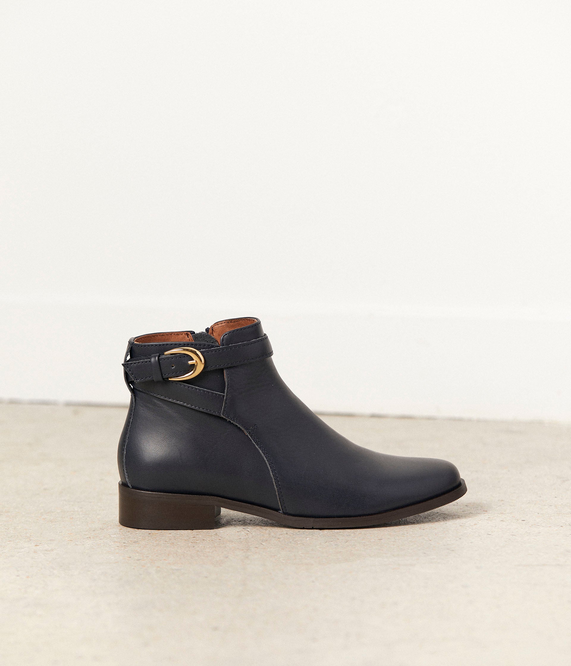 Bottines marine Simone