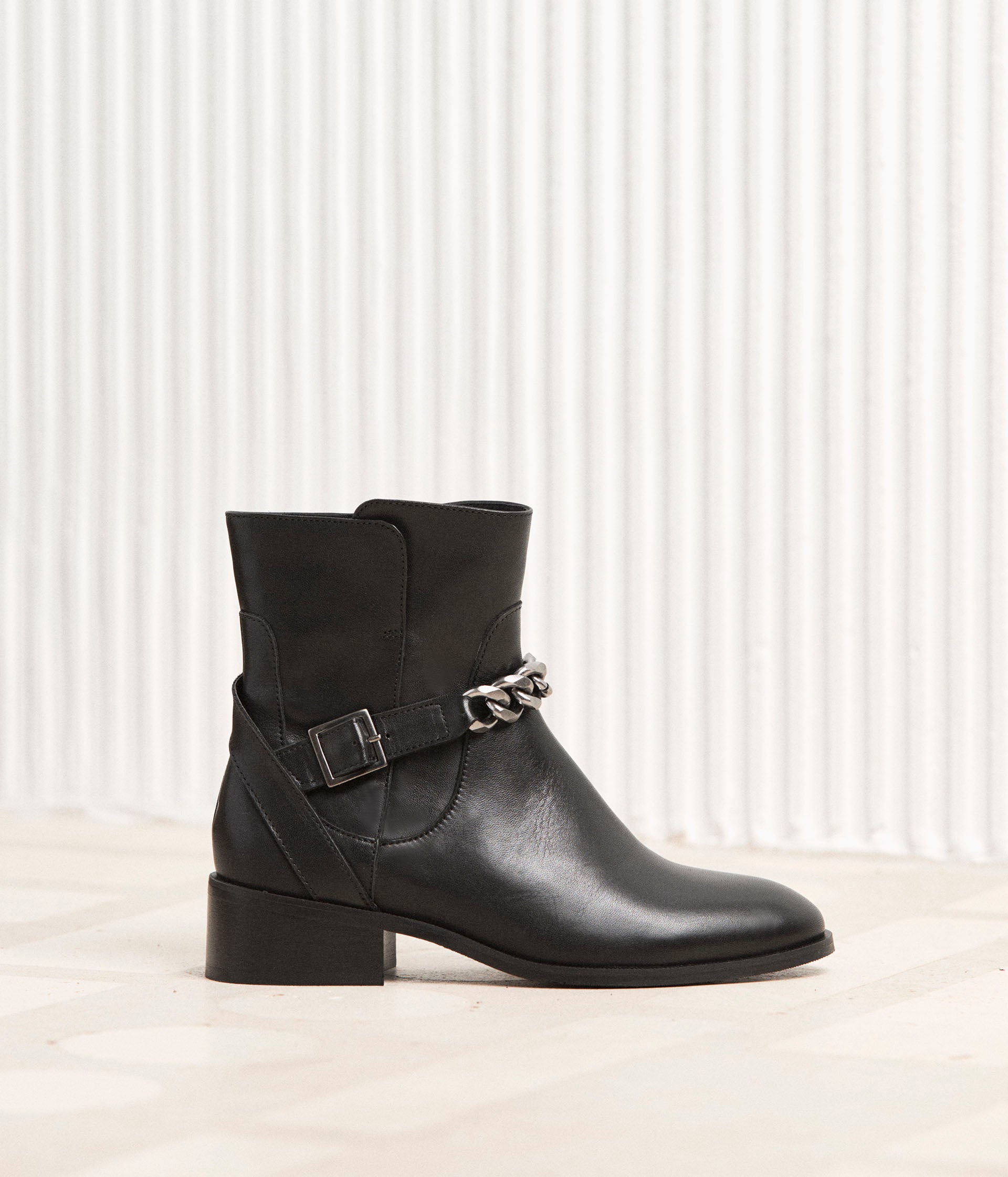 Bottines rock shop