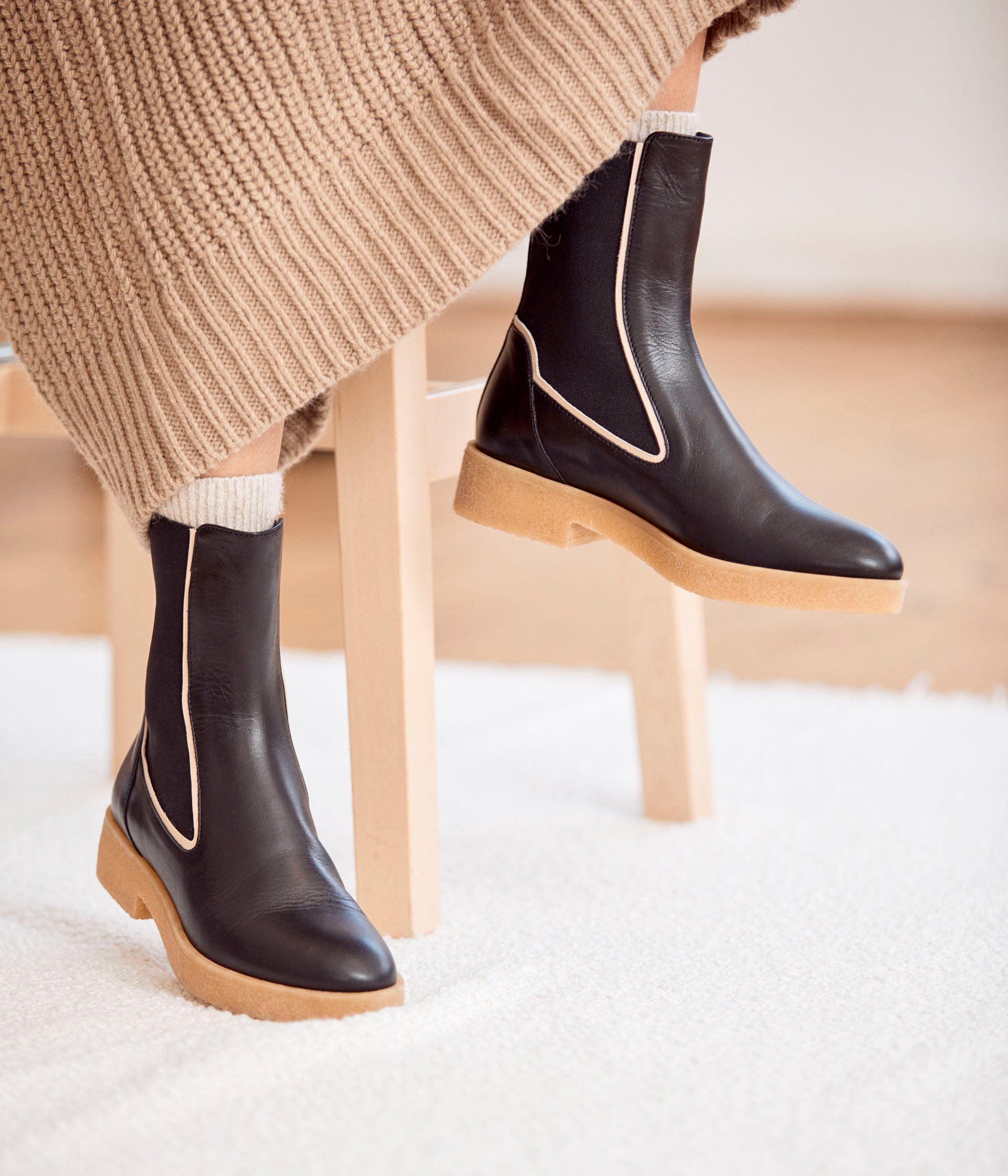 Mellow yellow bottines talon 2025